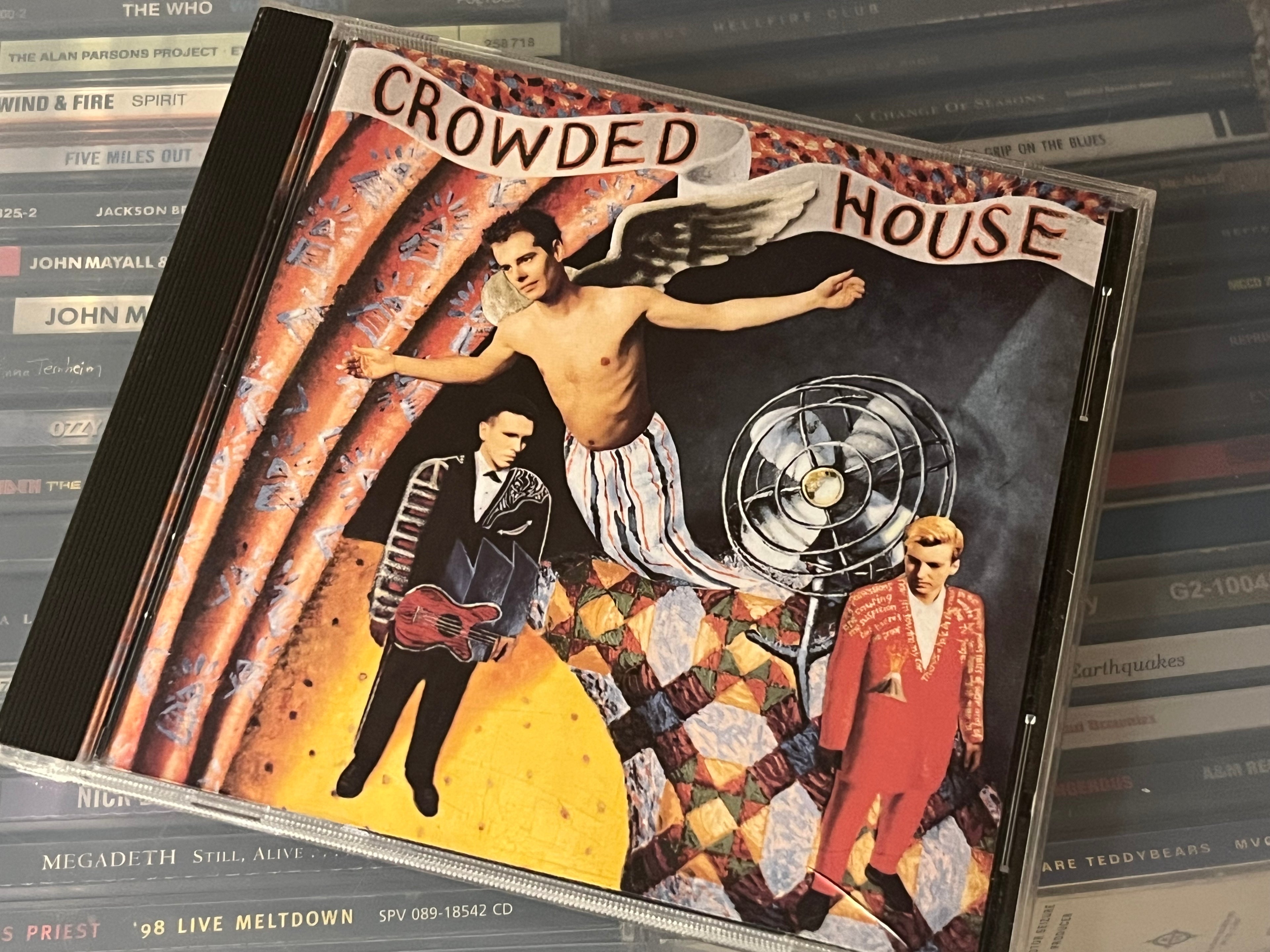 Crowded House – Crowded House (NM/vg+)