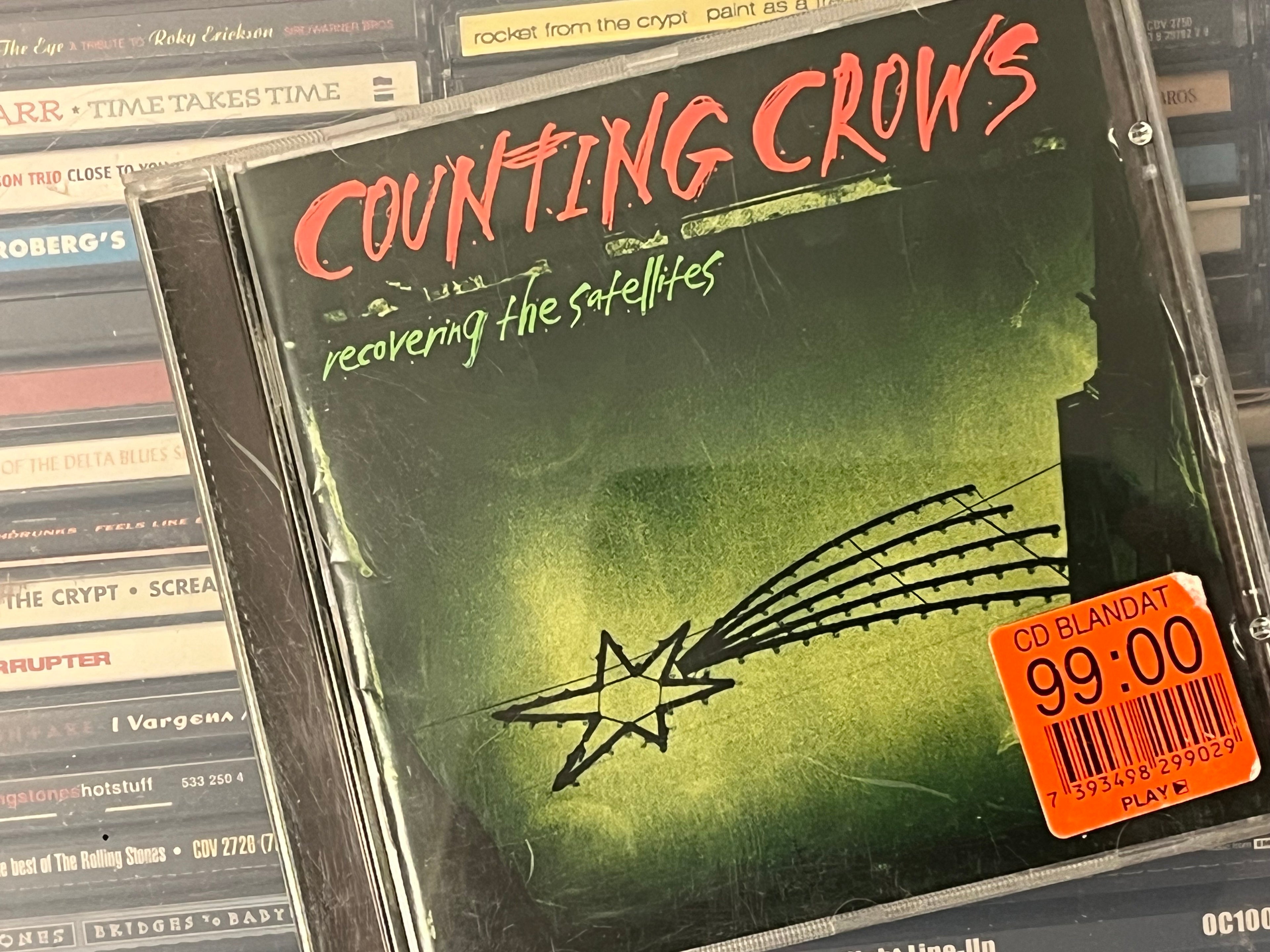 Counting Crows – Recovering The Satellites (vg+/vg+)