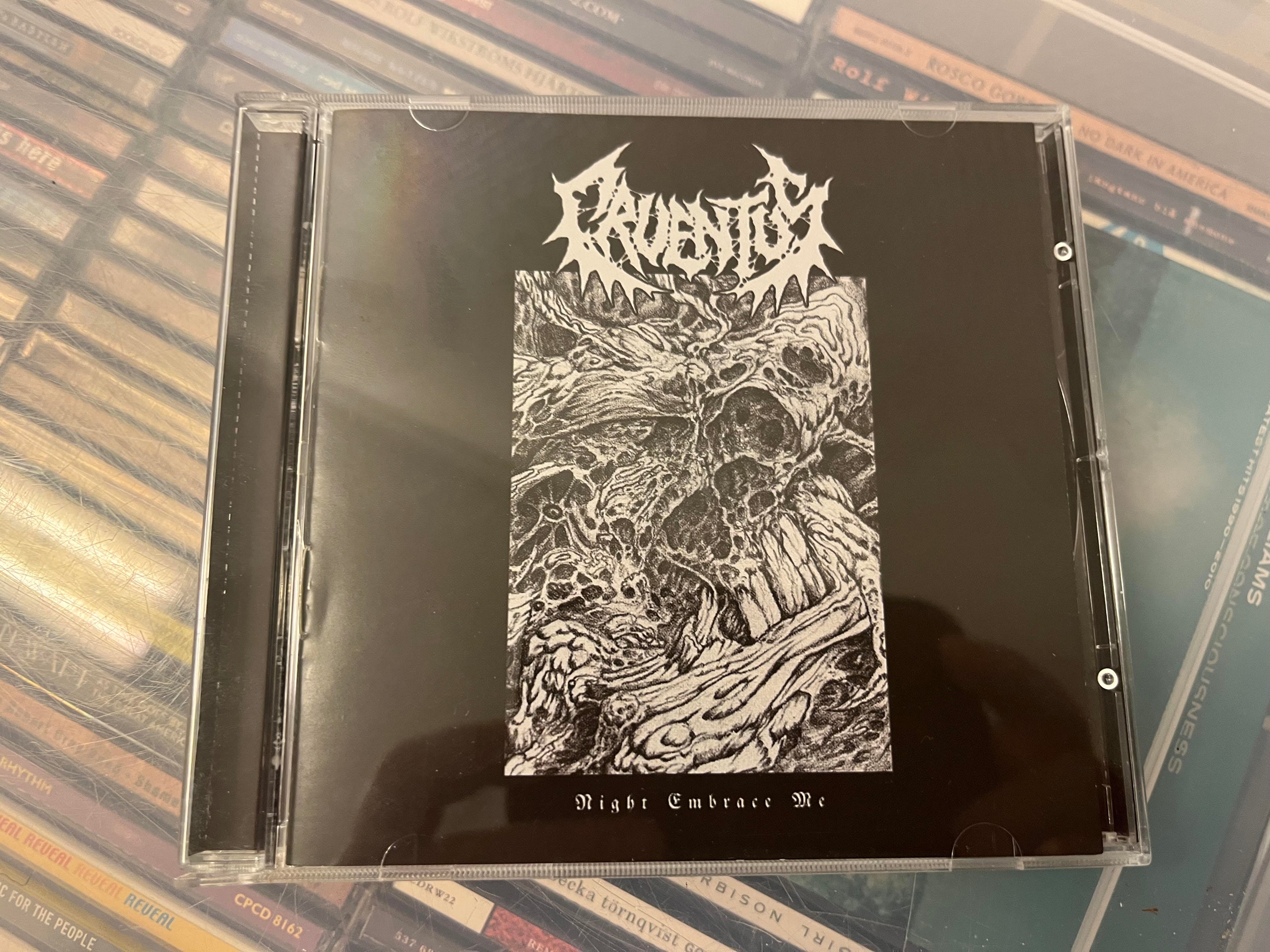 Cruentus – Night Embrace Me (NM/NM)