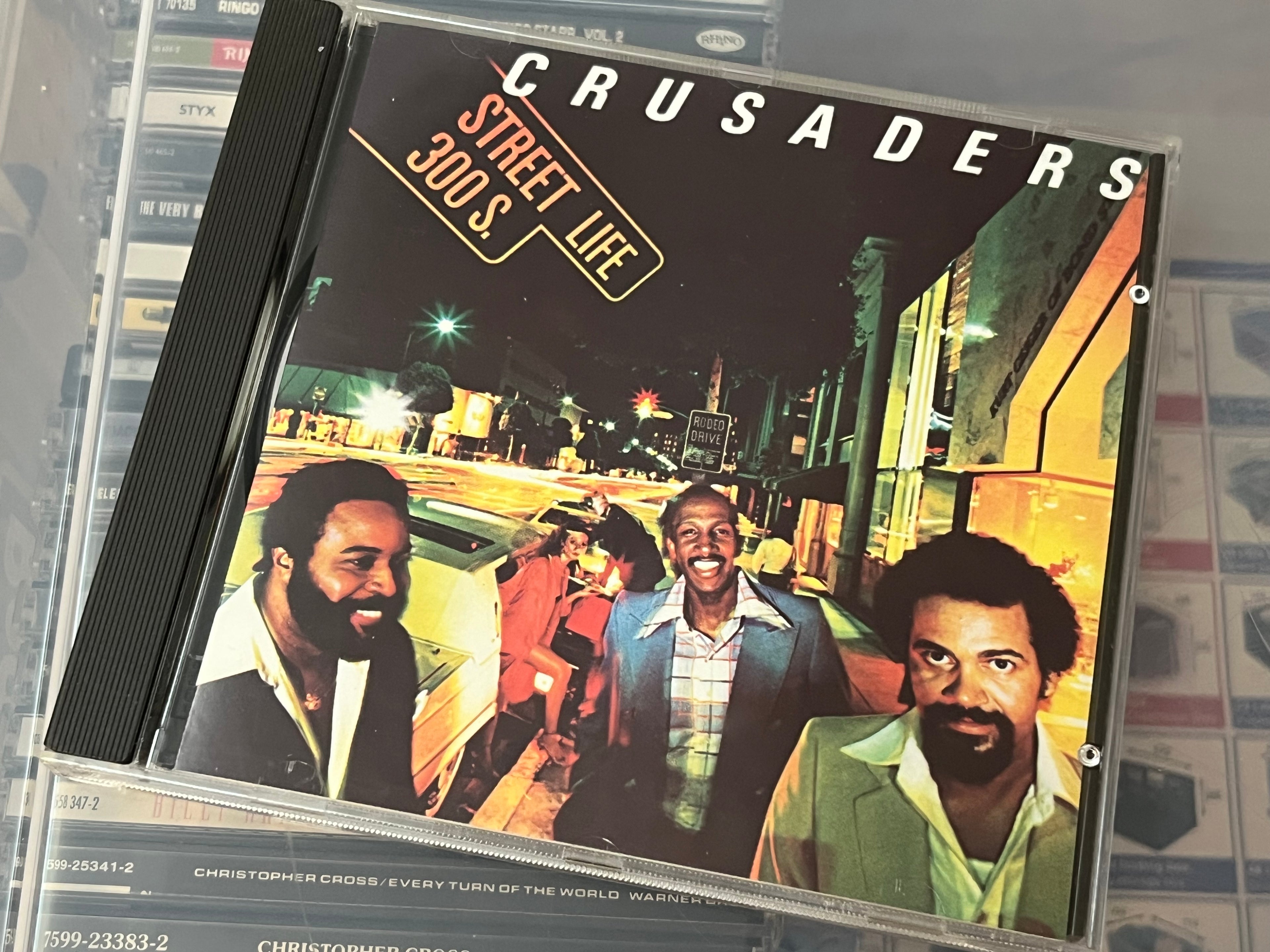 The Crusaders – Street Life (NM/NM)