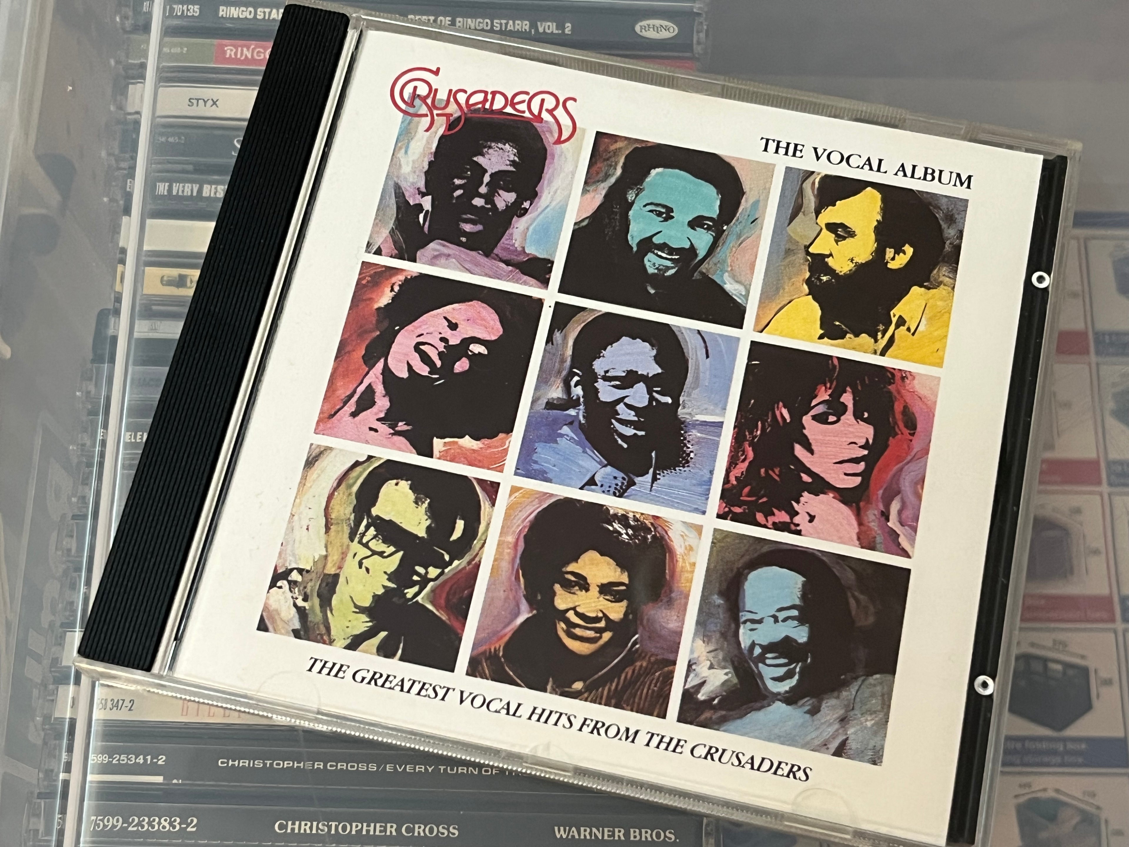 The Crusaders – The Vocal Album (NM/NM)