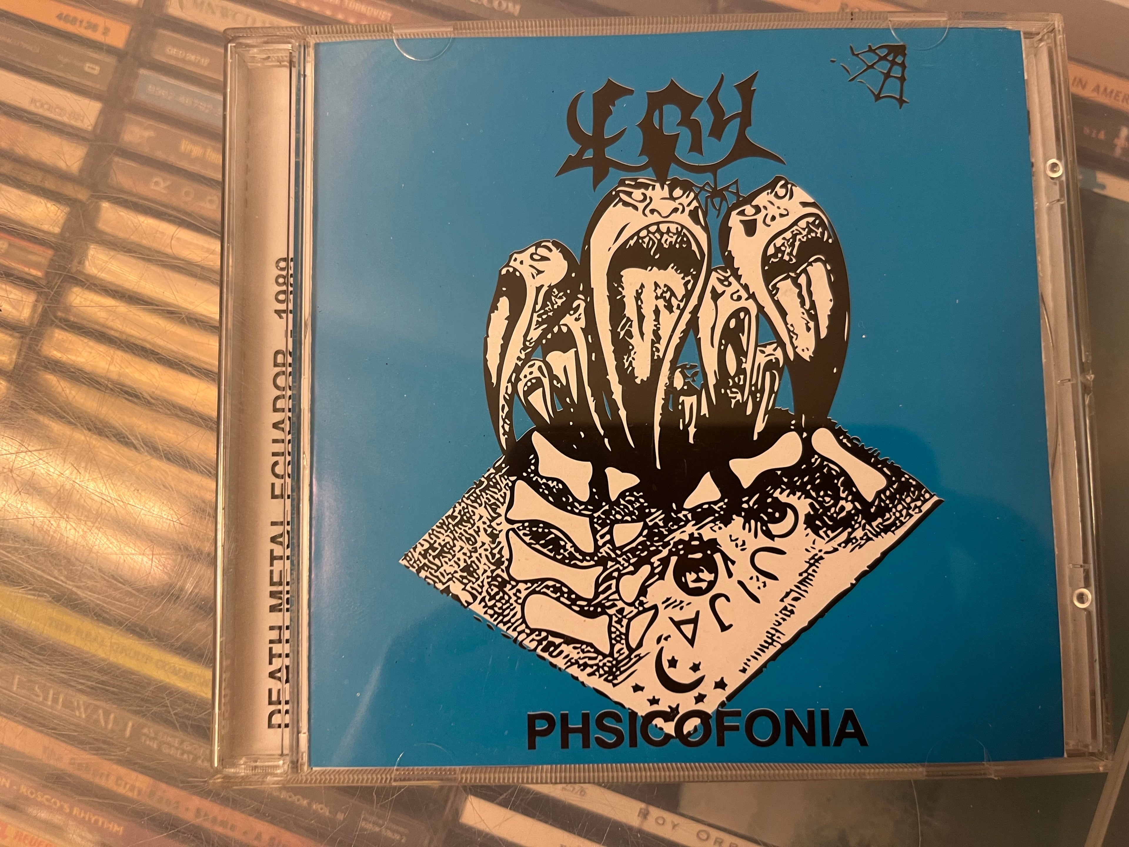 C.R.Y – Phsicofonia (NM/NM)