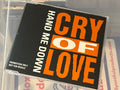 Cry Of Love – Hand Me Down (NM/NM) 3-spårs single Promo slimcase