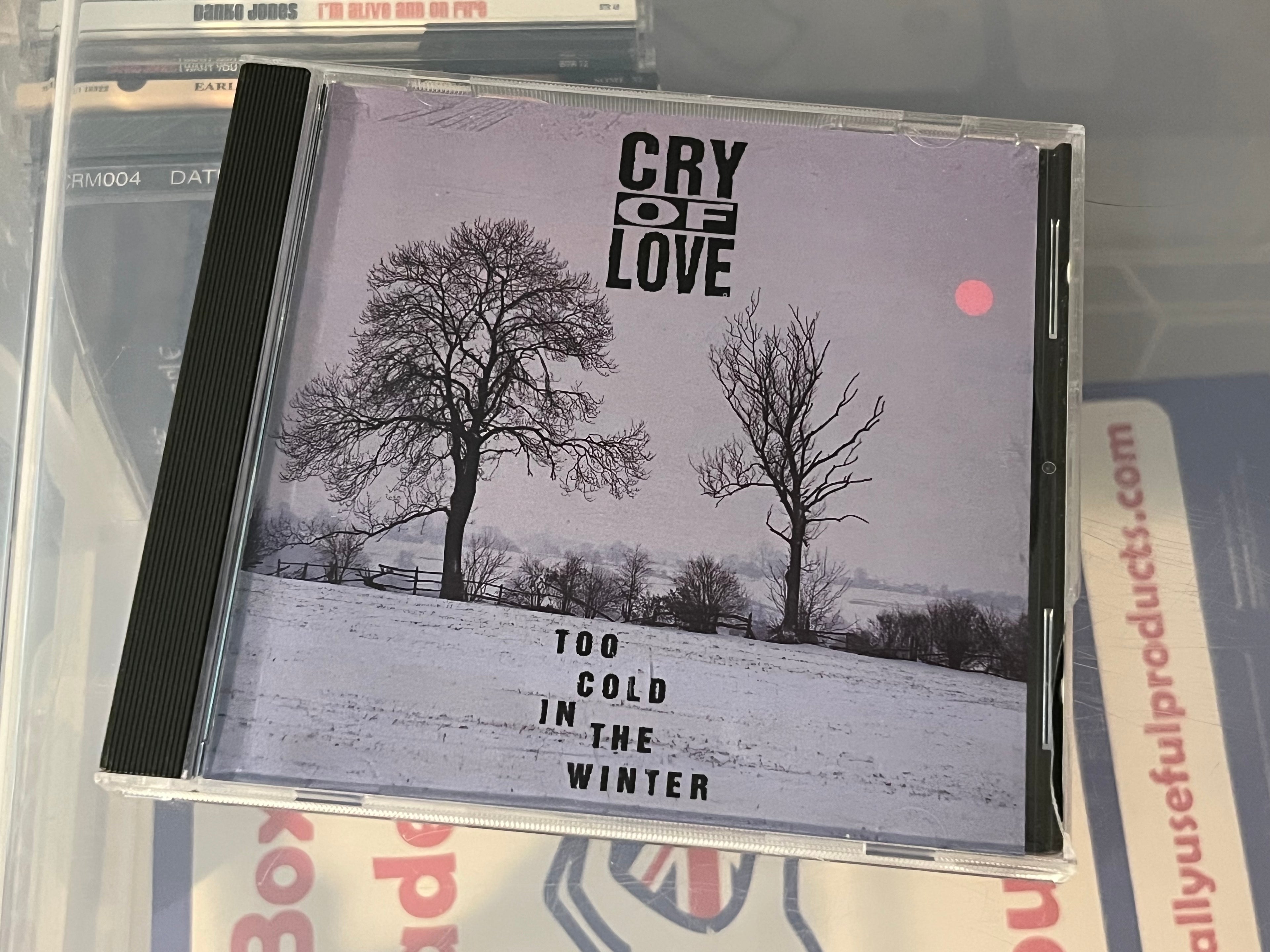 Cry Of Love – Too Cold In The Winter (NM/NM) 1-spår Promo
