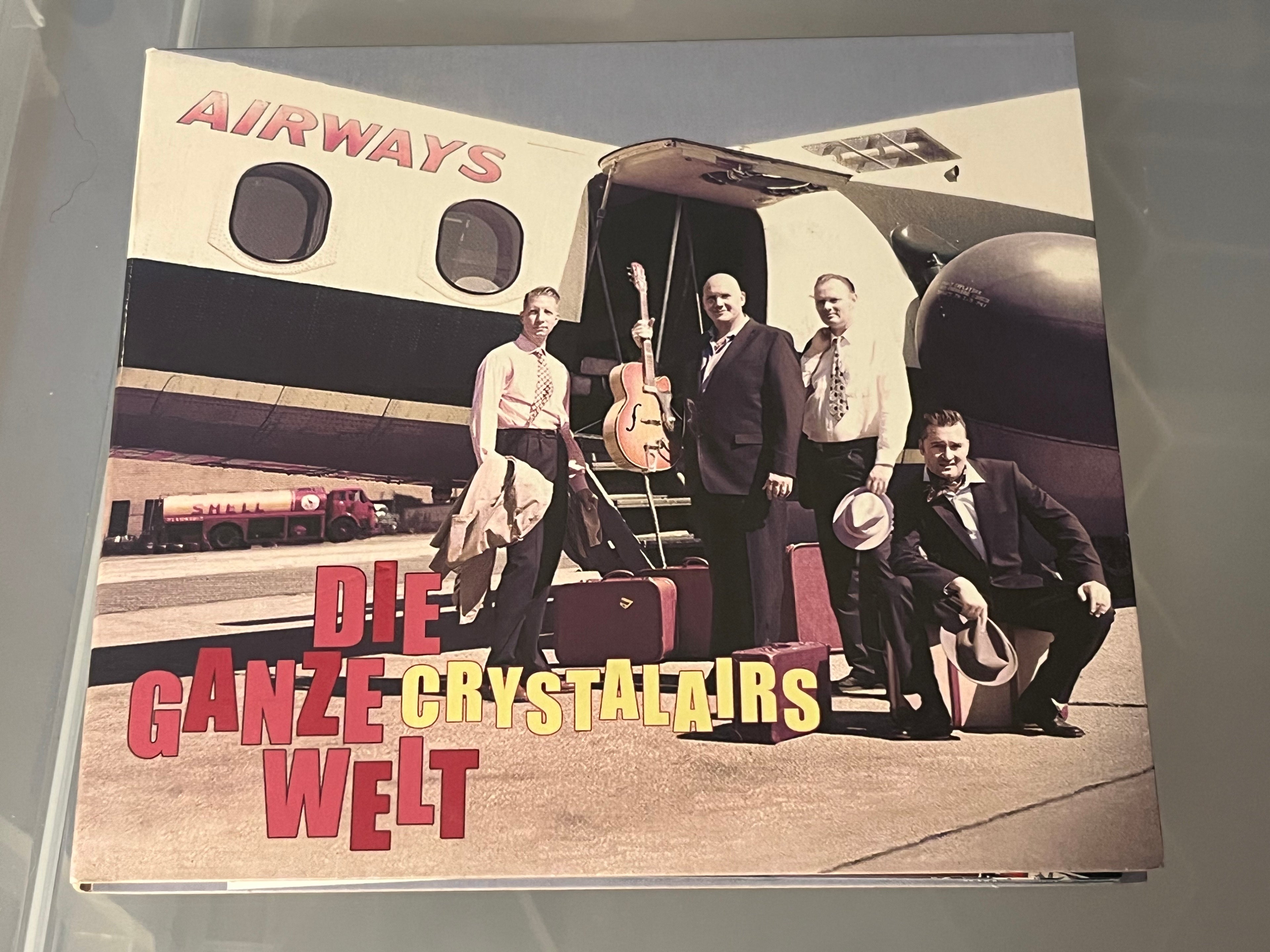 The Crystalairs – Die Ganze Welt (NM/vg+)
