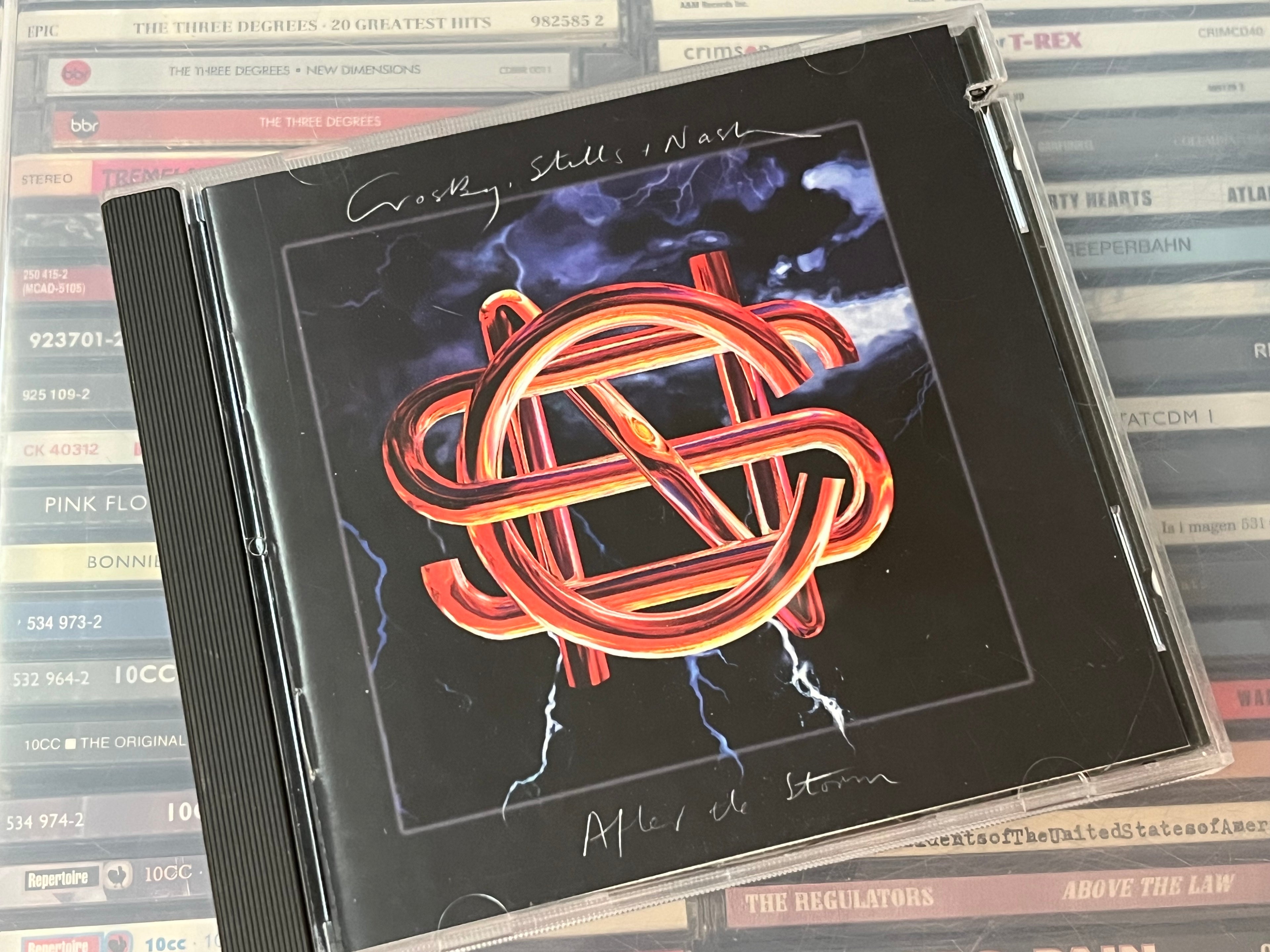 Crosby, Stills & Nash ‎– After The Storm (NM/vg+) US-94 cutout spine