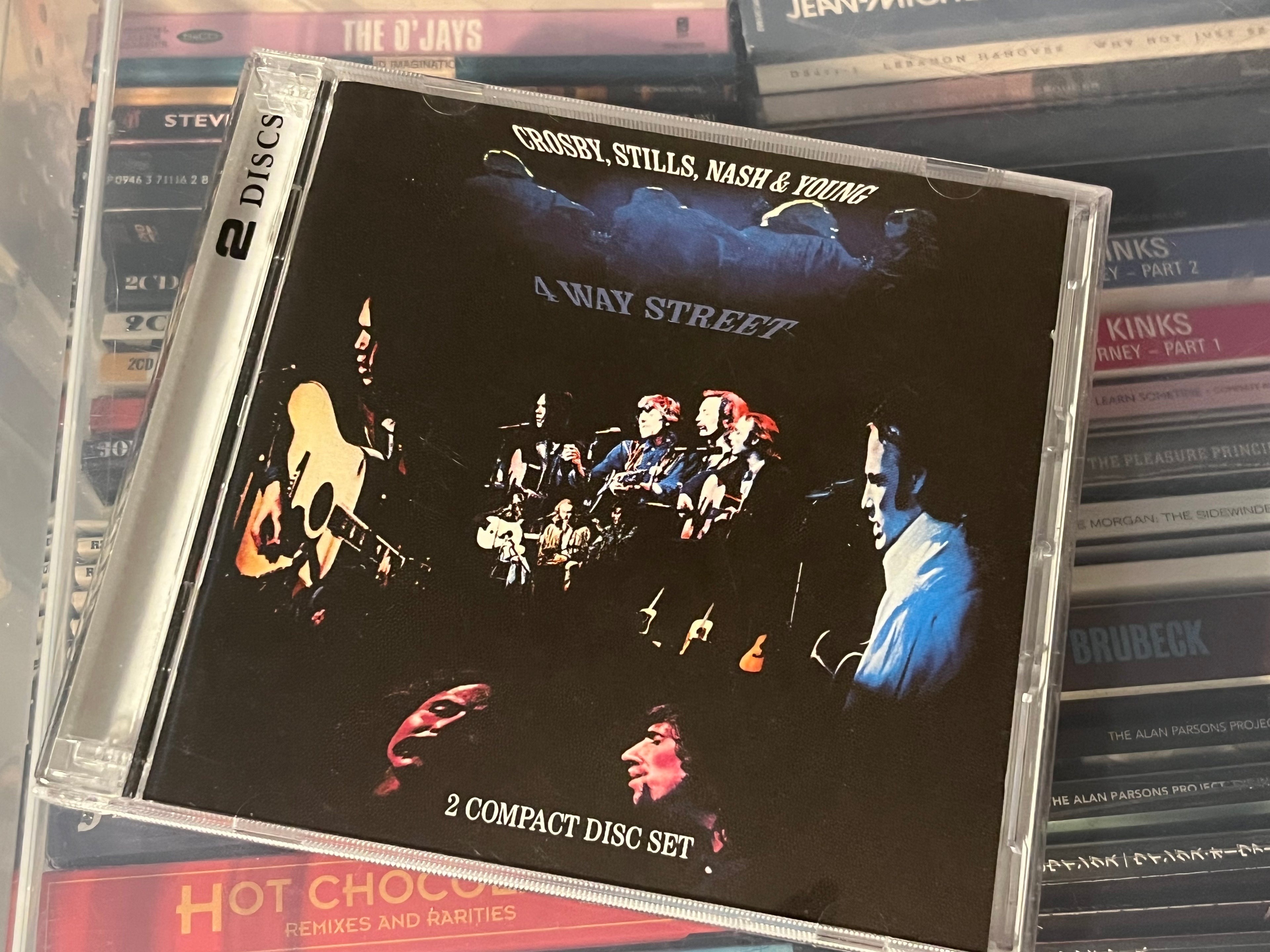Crosby, Stills, Nash & Young – 4 Way Street (NM/NM) 2CD