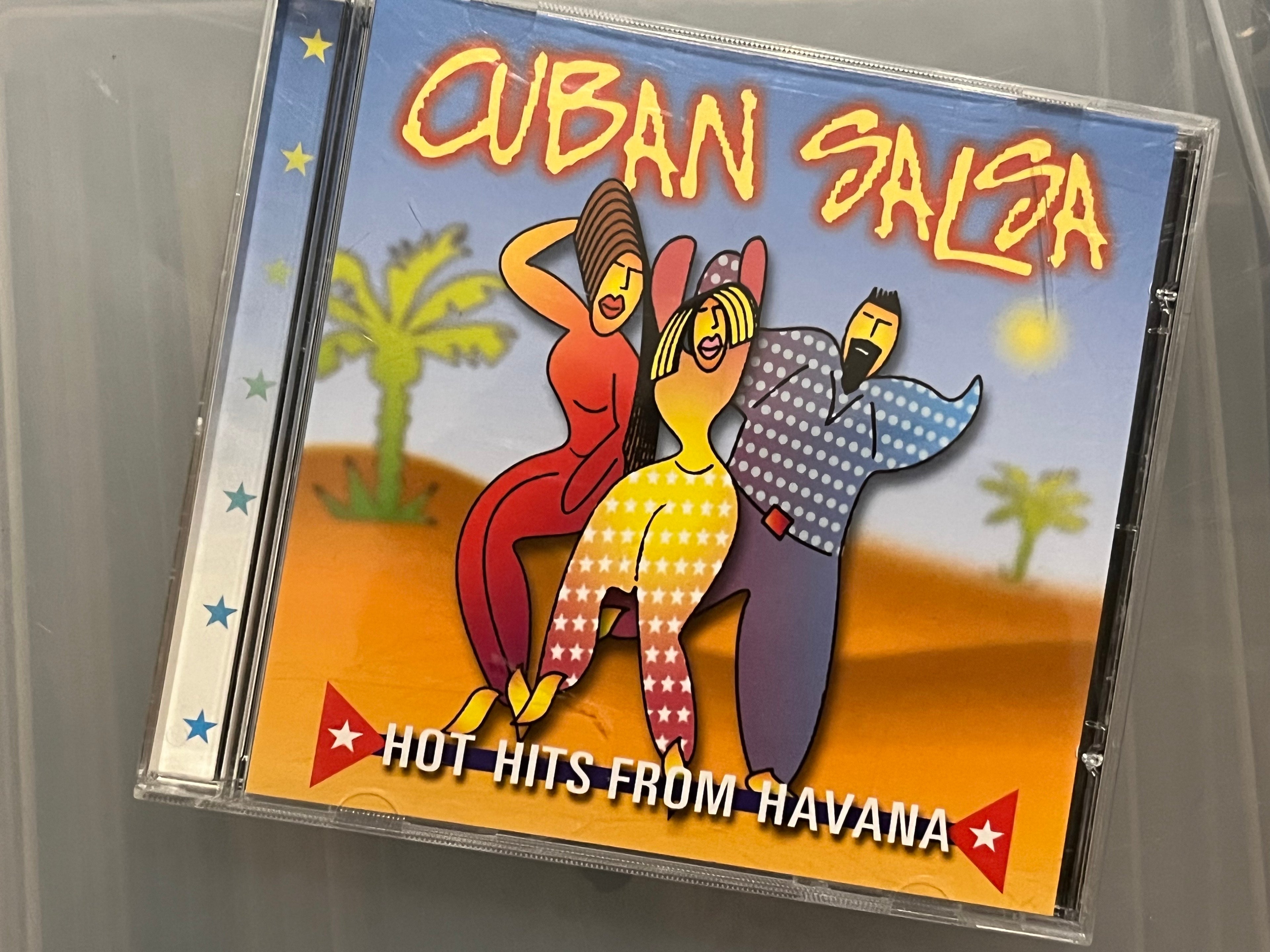 Various – Cuban Salsa - Hot Hits From Havana (NM/NM)