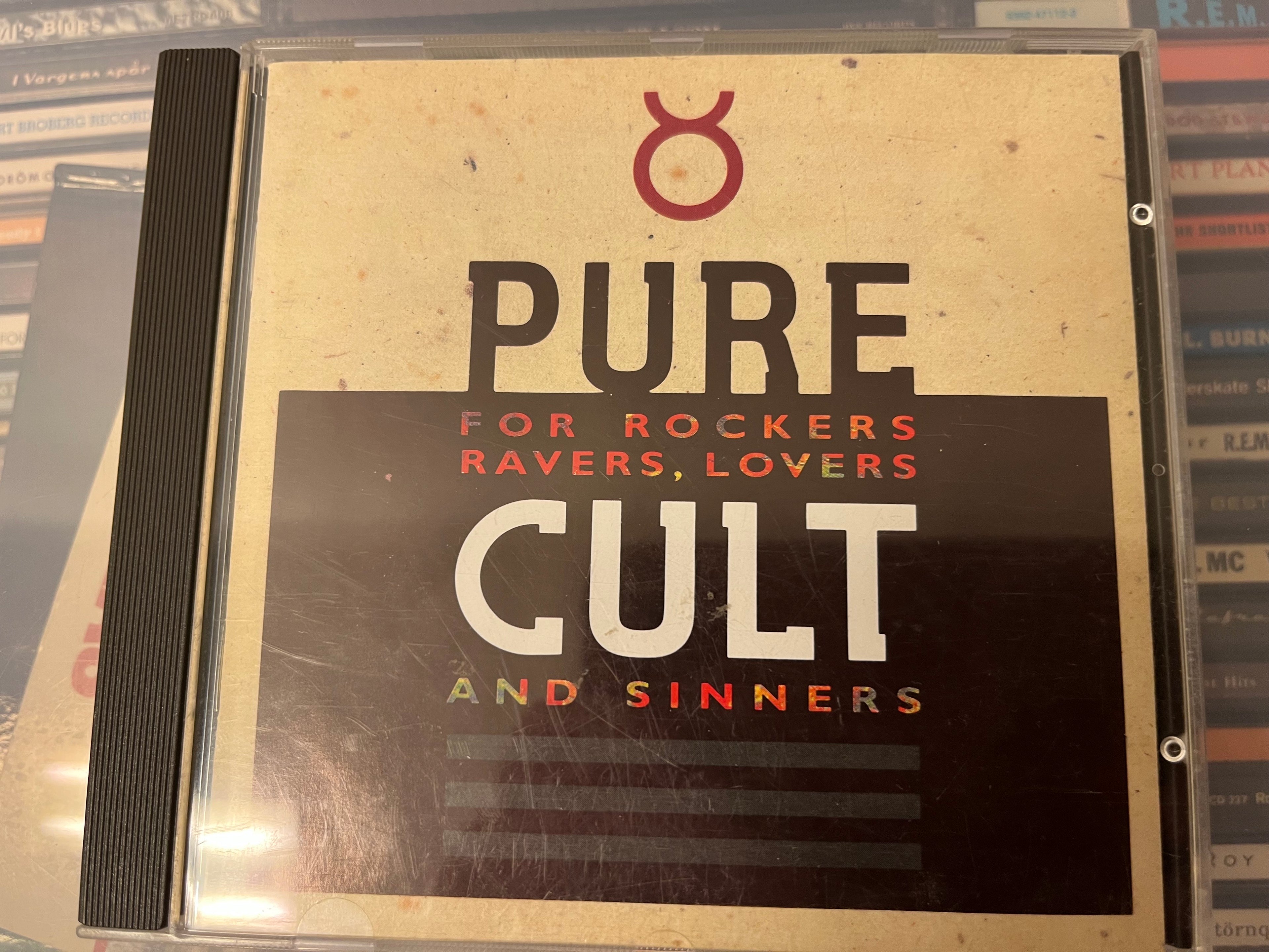 The Cult – Pure Cult (vg/vg+)