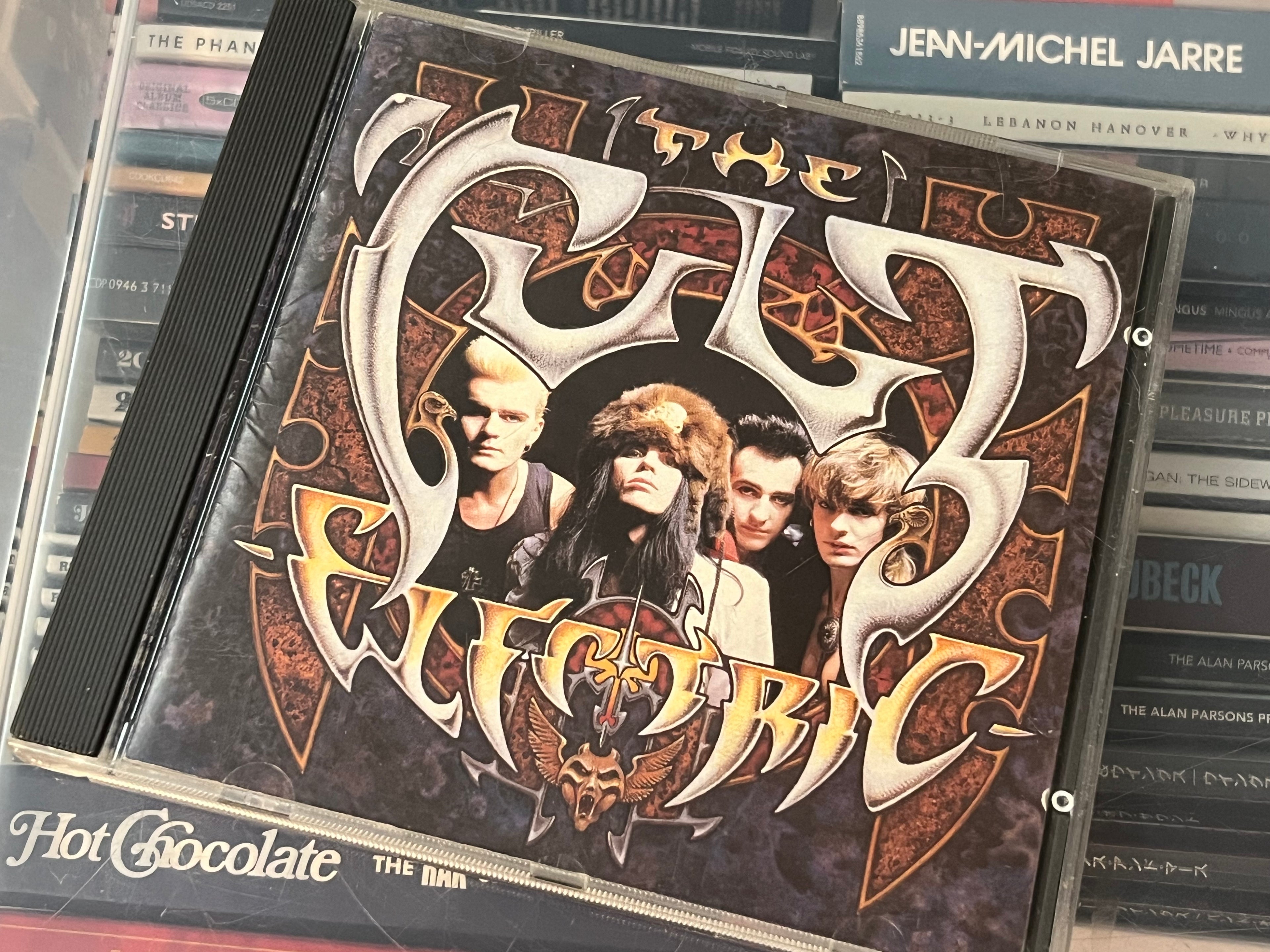 The Cult – Electric (vg+/vg+) 1st UK-87