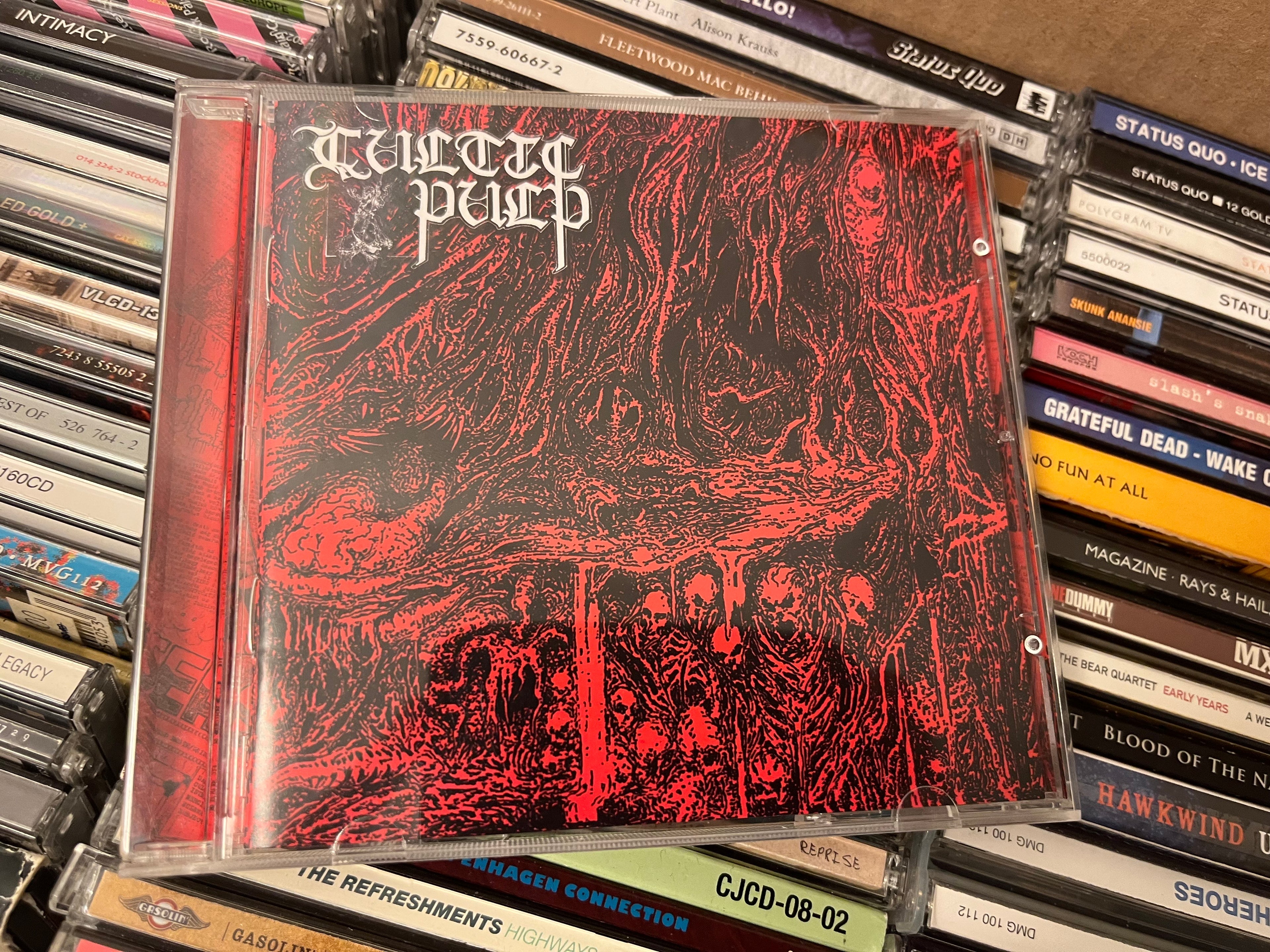 Cultic Pulp - Crush Conformity / Adrastea (NM/NM)