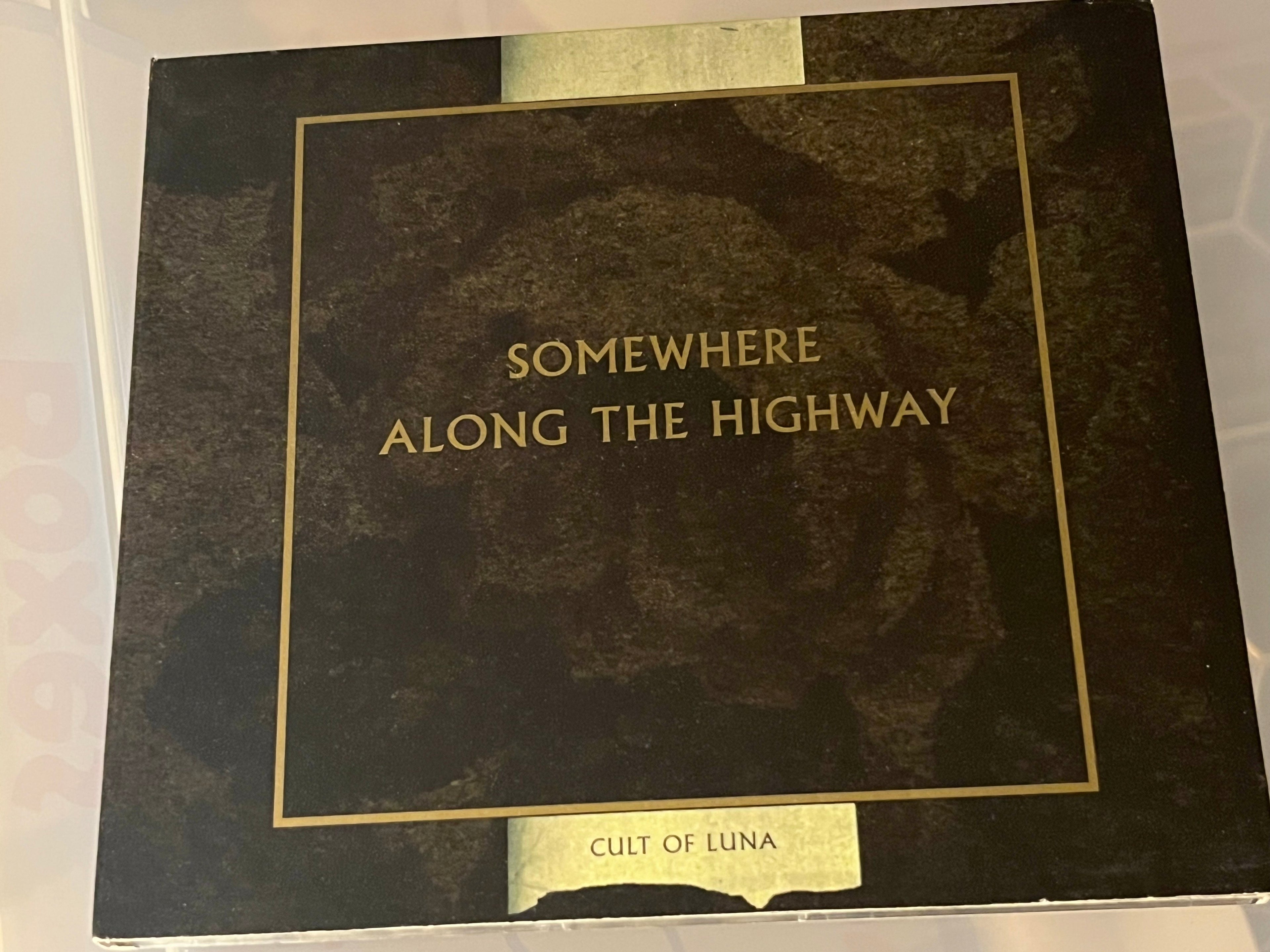 Cult Of Luna ‎– Somewhere Along The Highway (NM/vg+) minor shelfwear digi