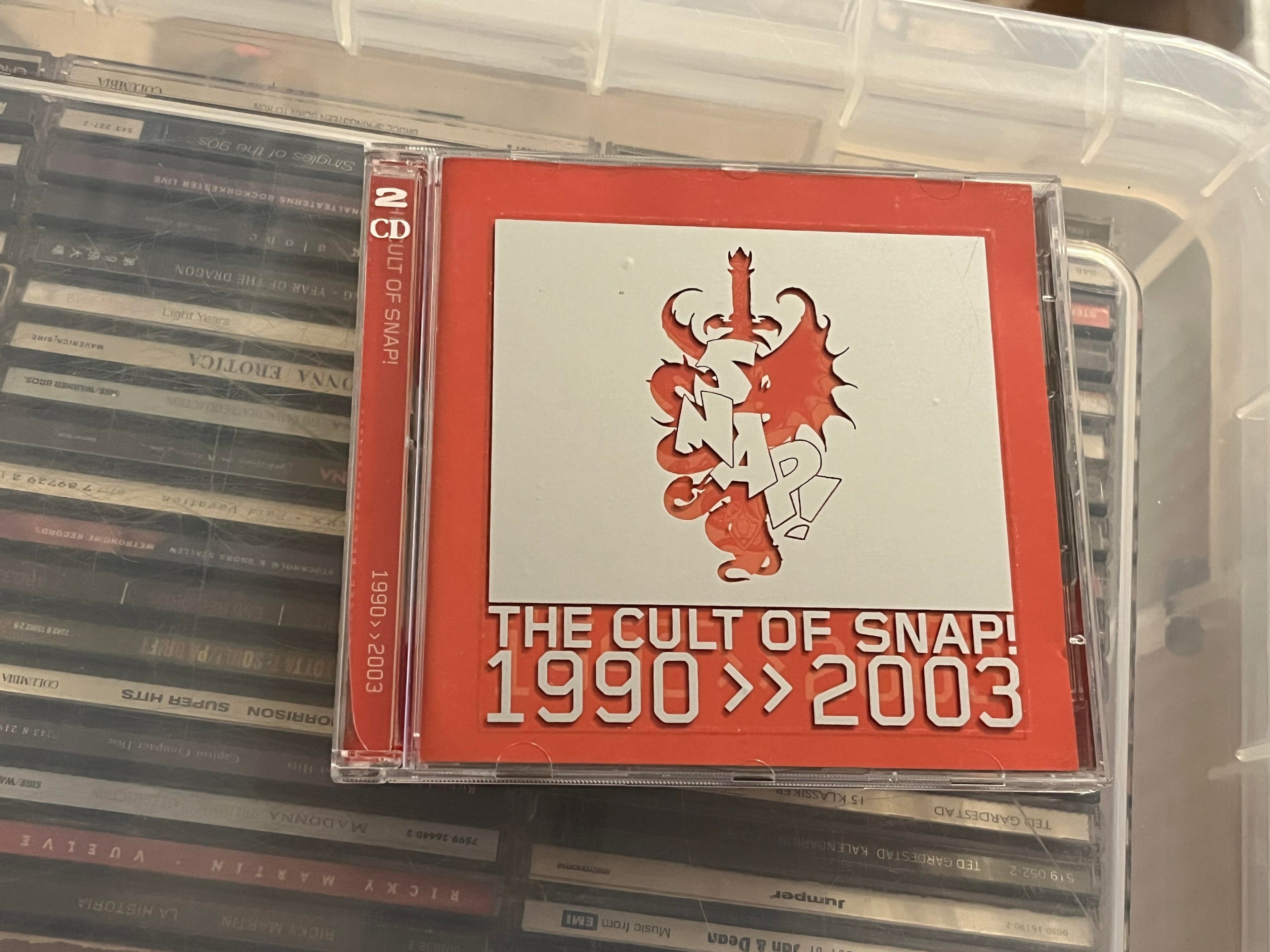 Snap! – The Cult Of Snap! - 1990 >> 2003 (NM/NM) 2CD