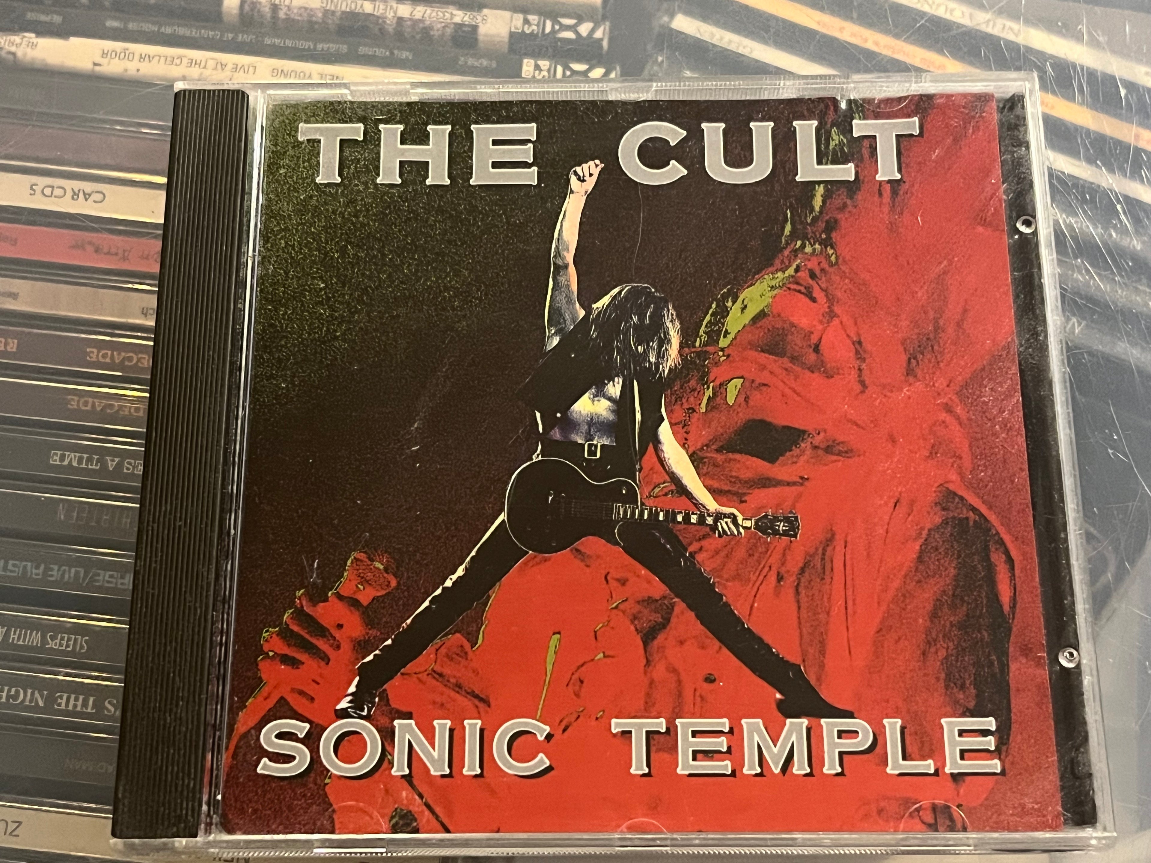 The Cult – Sonic Temple (vg+/vg+)