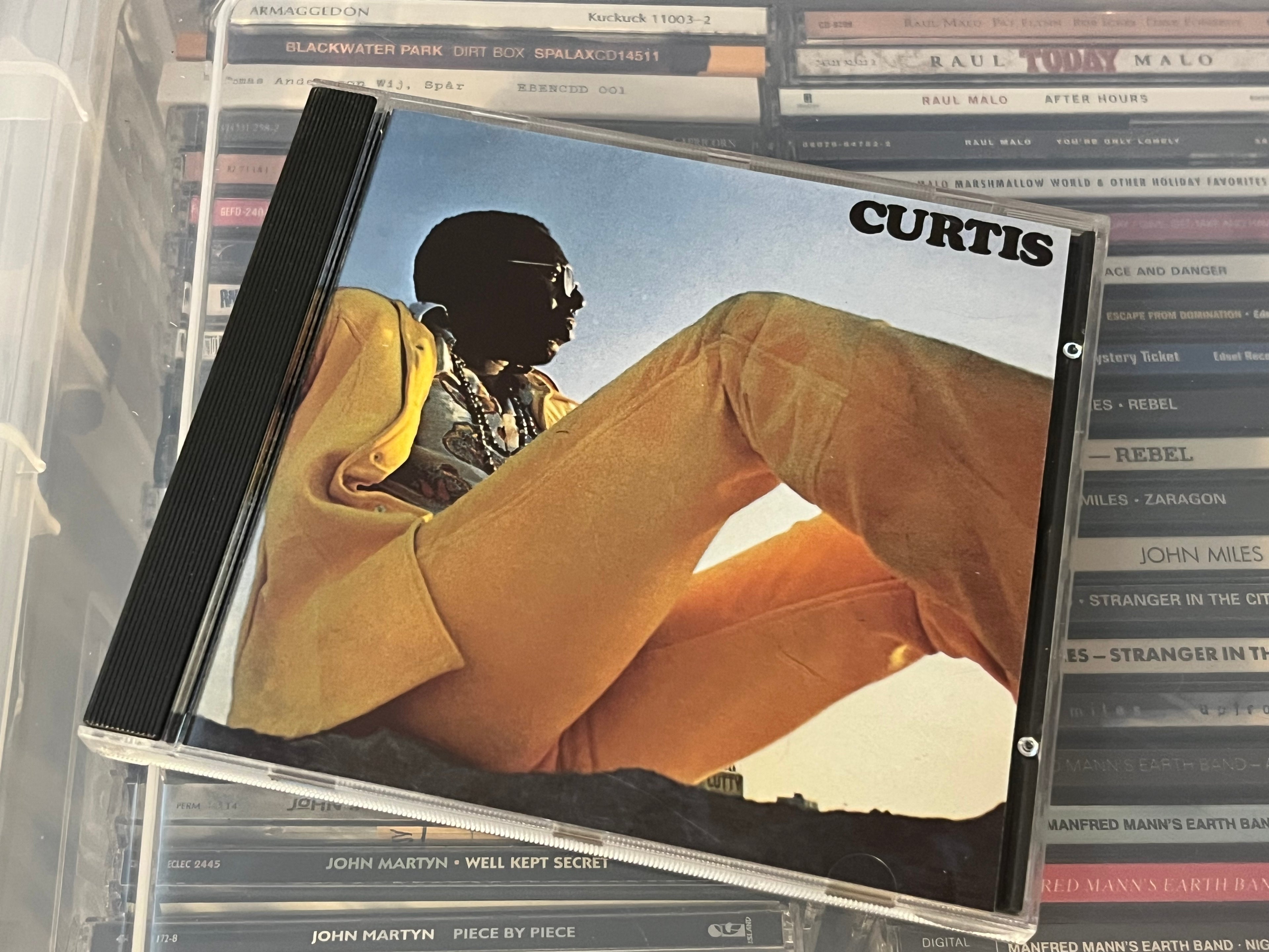 Curtis Mayfield ‎– Curtis (NM/NM) Portugal-92