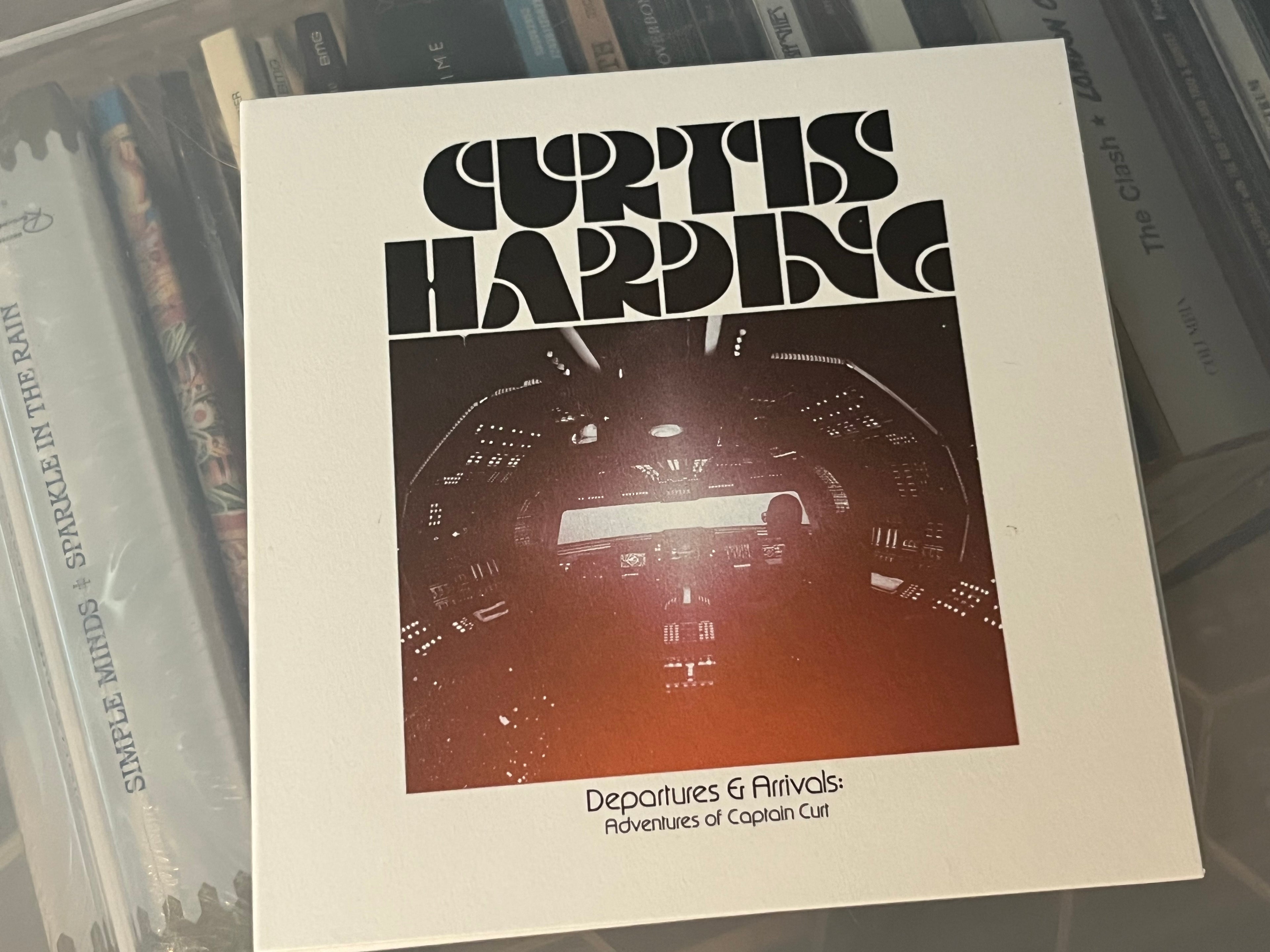 Curtis Harding ‎– Departures & Arrivals: Adventures Of Captain Curt (NM/NM) EU-25