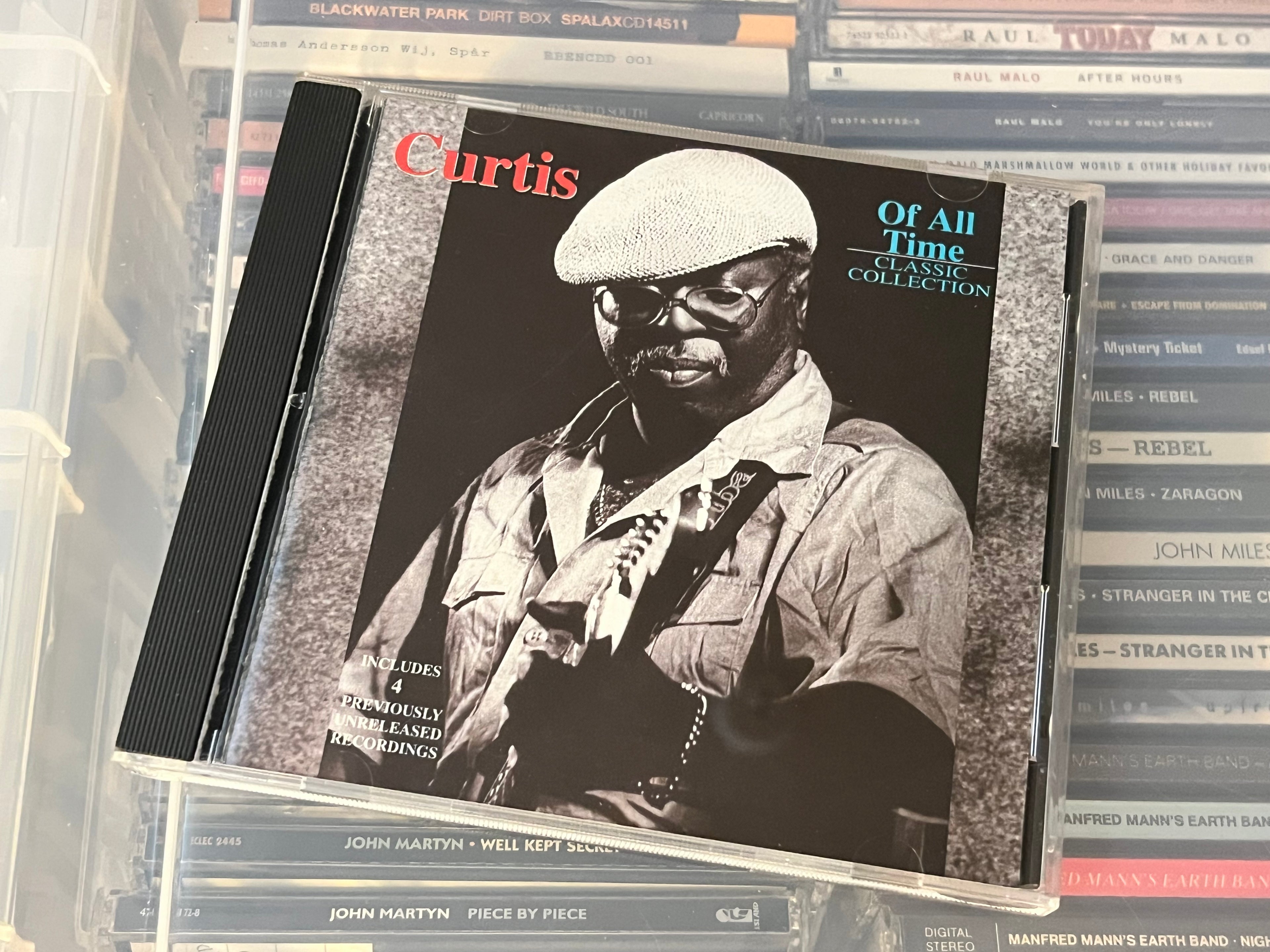 Curtis Mayfield ‎– Of All Time / Classic Collection (NM/NM)