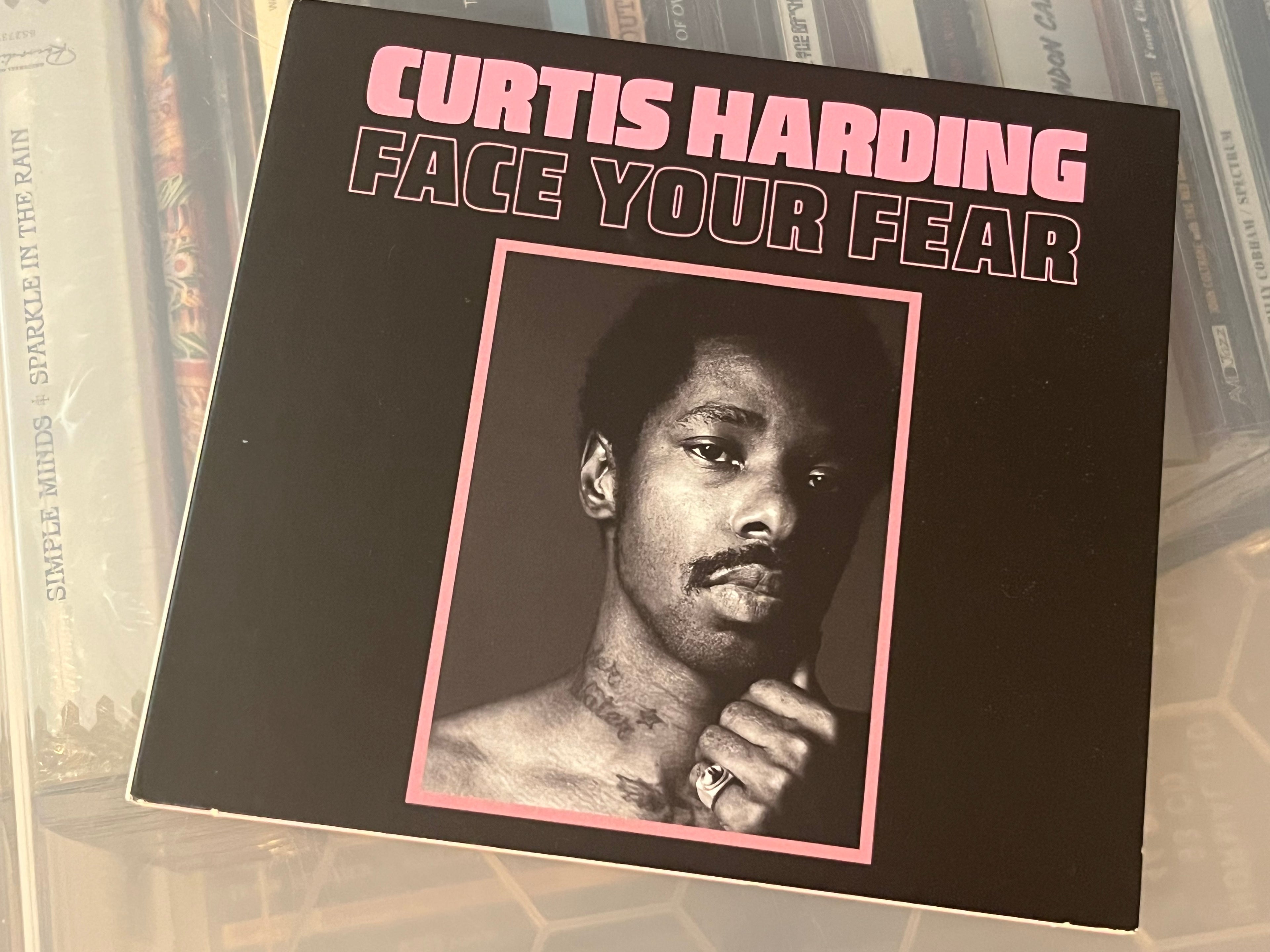 Curtis Harding ‎– Face Your Fear (NM/NM) EU-17
