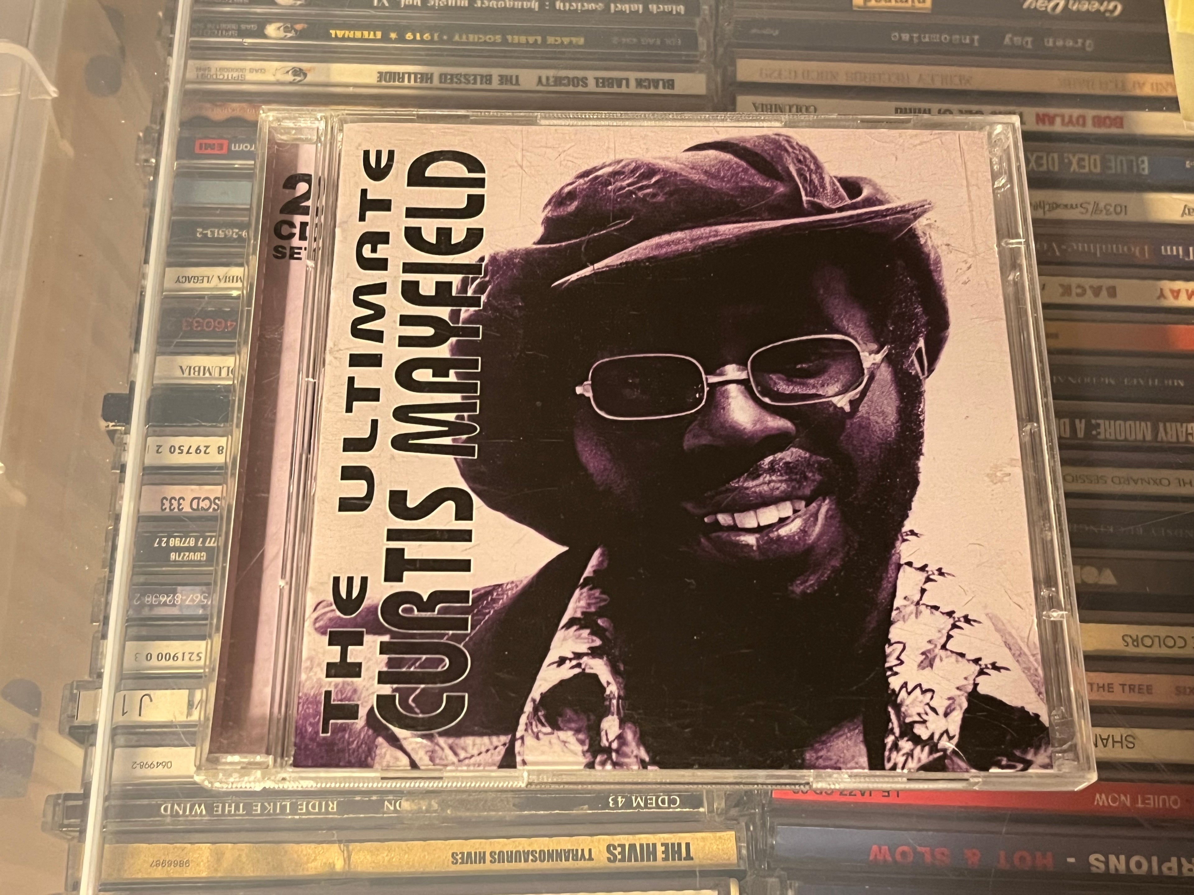 Curtis Mayfield – The Ultimate Curtis Mayfield (NM/NM) 2CD
