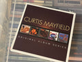Curtis Mayfield ‎– Original Album Series (NM/NM) EU-13 5CD Slipcase