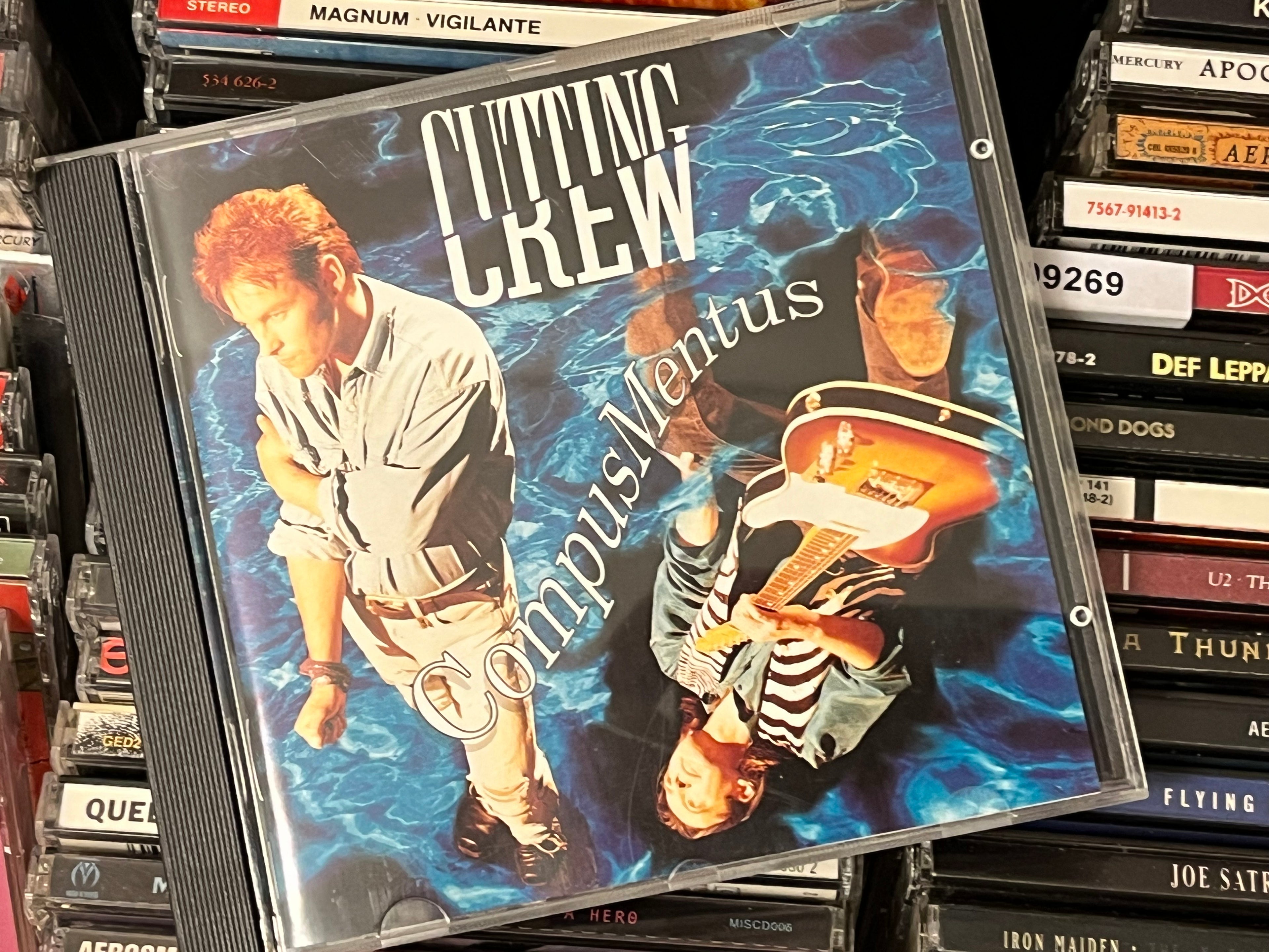 Cutting Crew – Compus Mentus (NM/NM)