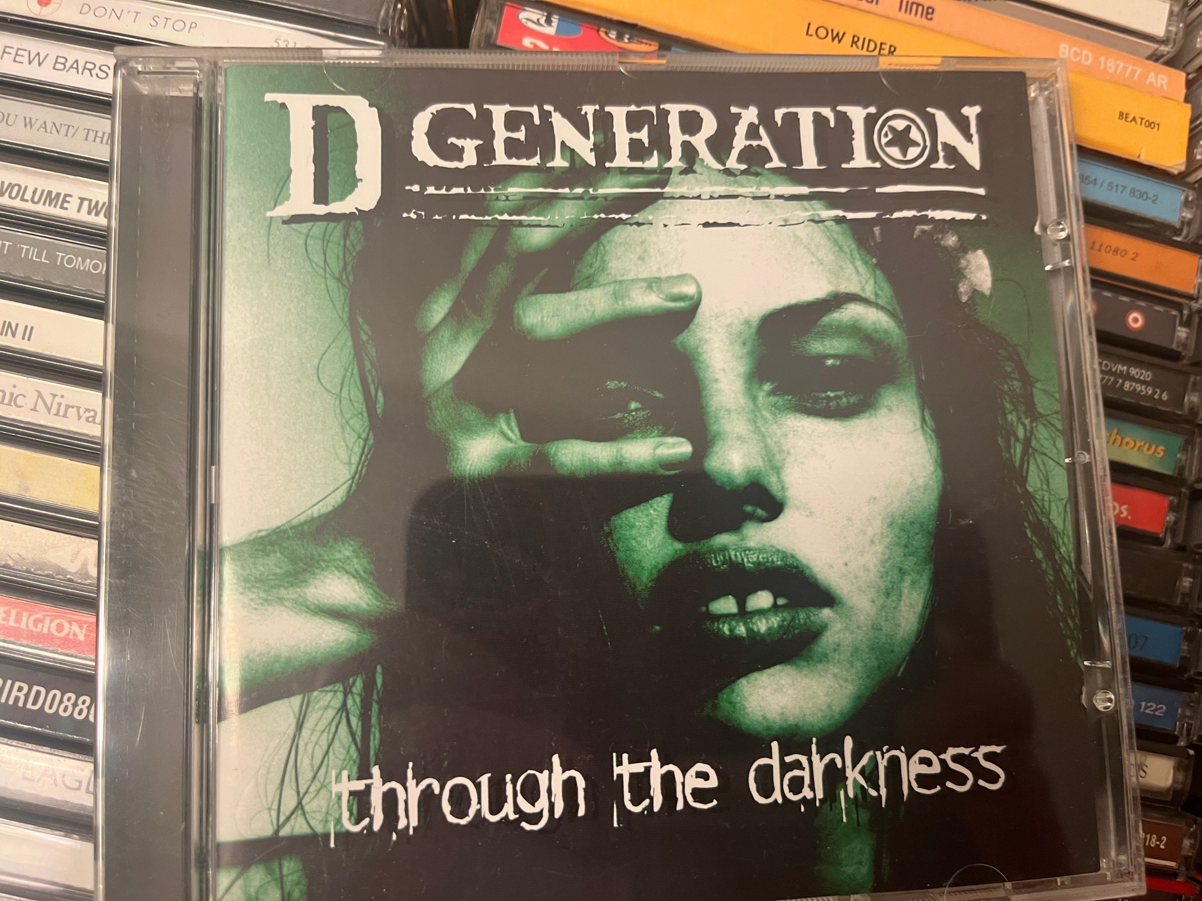D Generation – Through The Darkness (NM/NM)