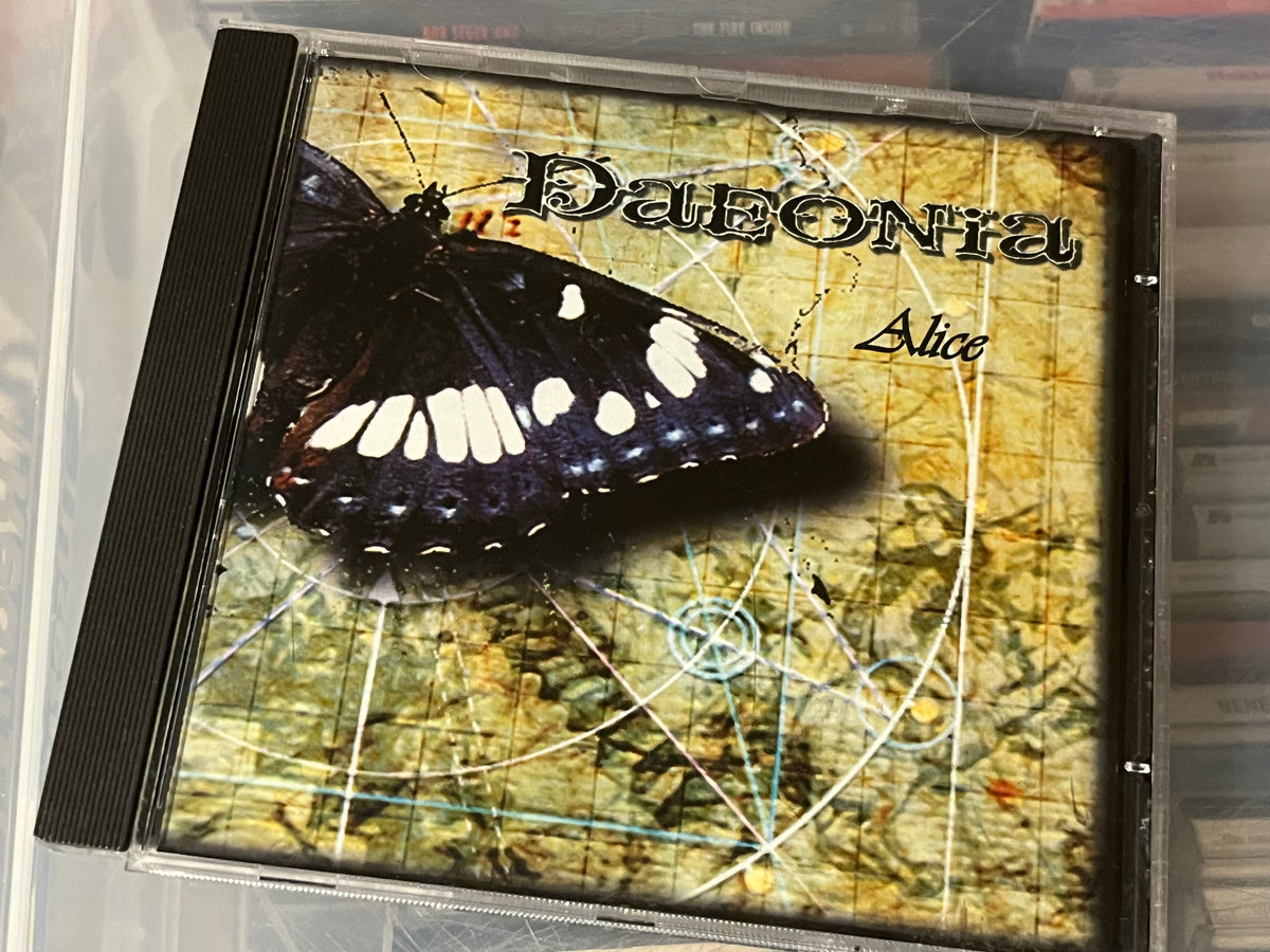 Daeonia – Alice (vg+/vg+) UK-99 3-spårs single