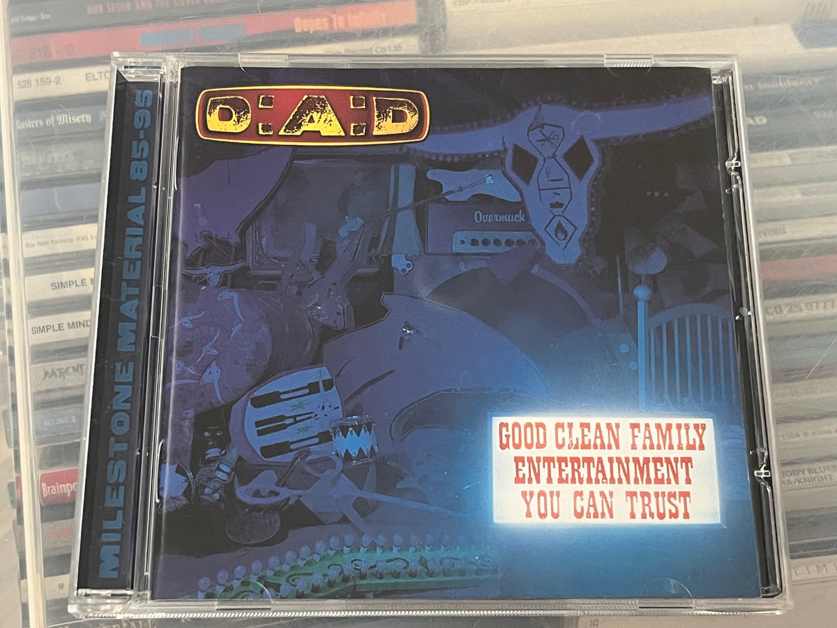 D:A:D – Good Clean Family Entertainment You Can Trust (NM/NM)