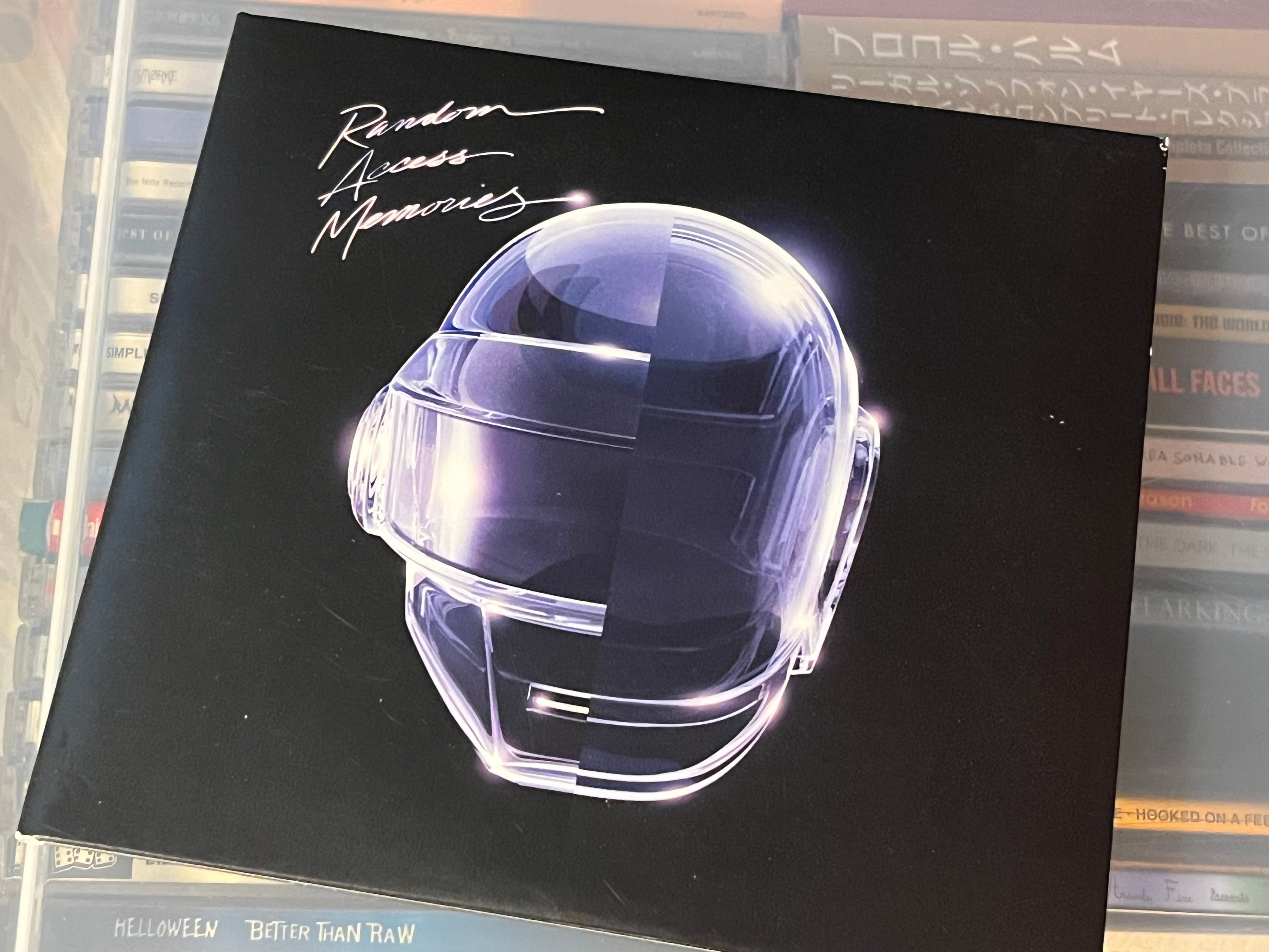 Daft Punk ‎– Random Access Memories (NM/NM) EU-23 2CD-version 10th Anniversary Expanded Edition