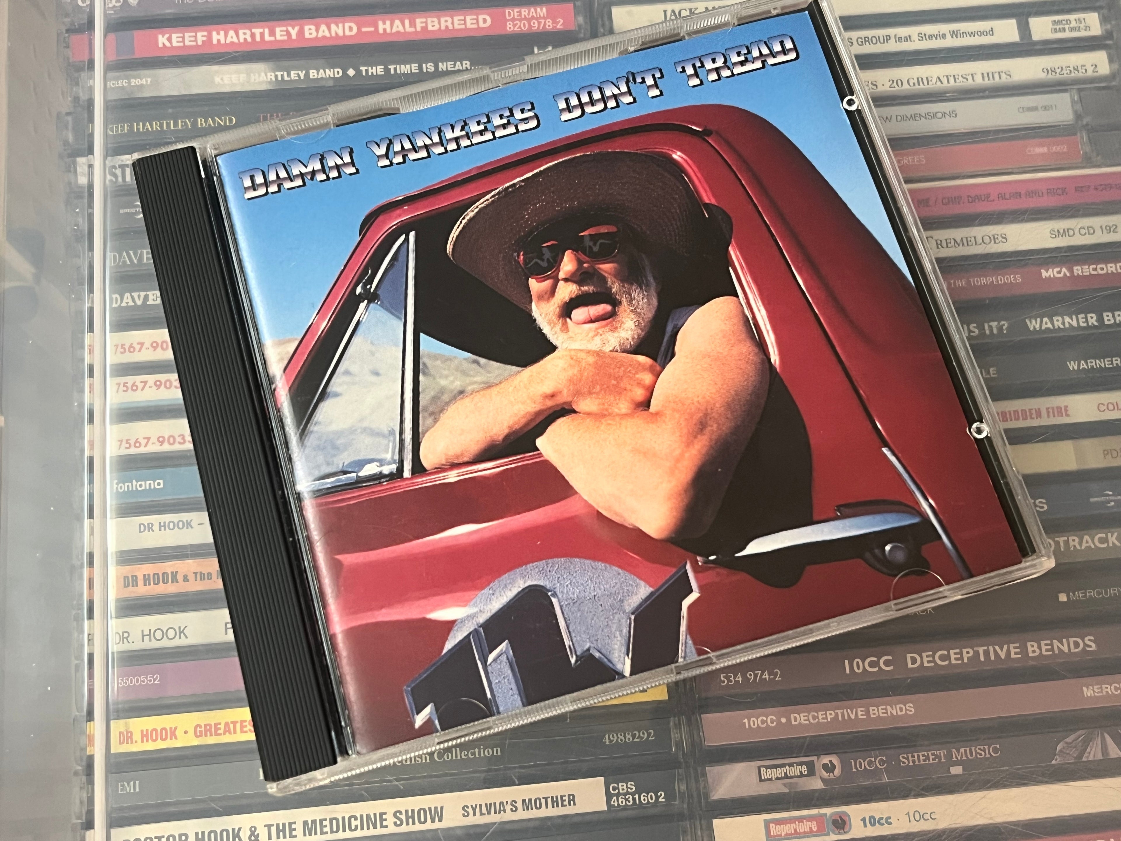 Damn Yankees ‎– Don't Tread (NM/NM) US-92