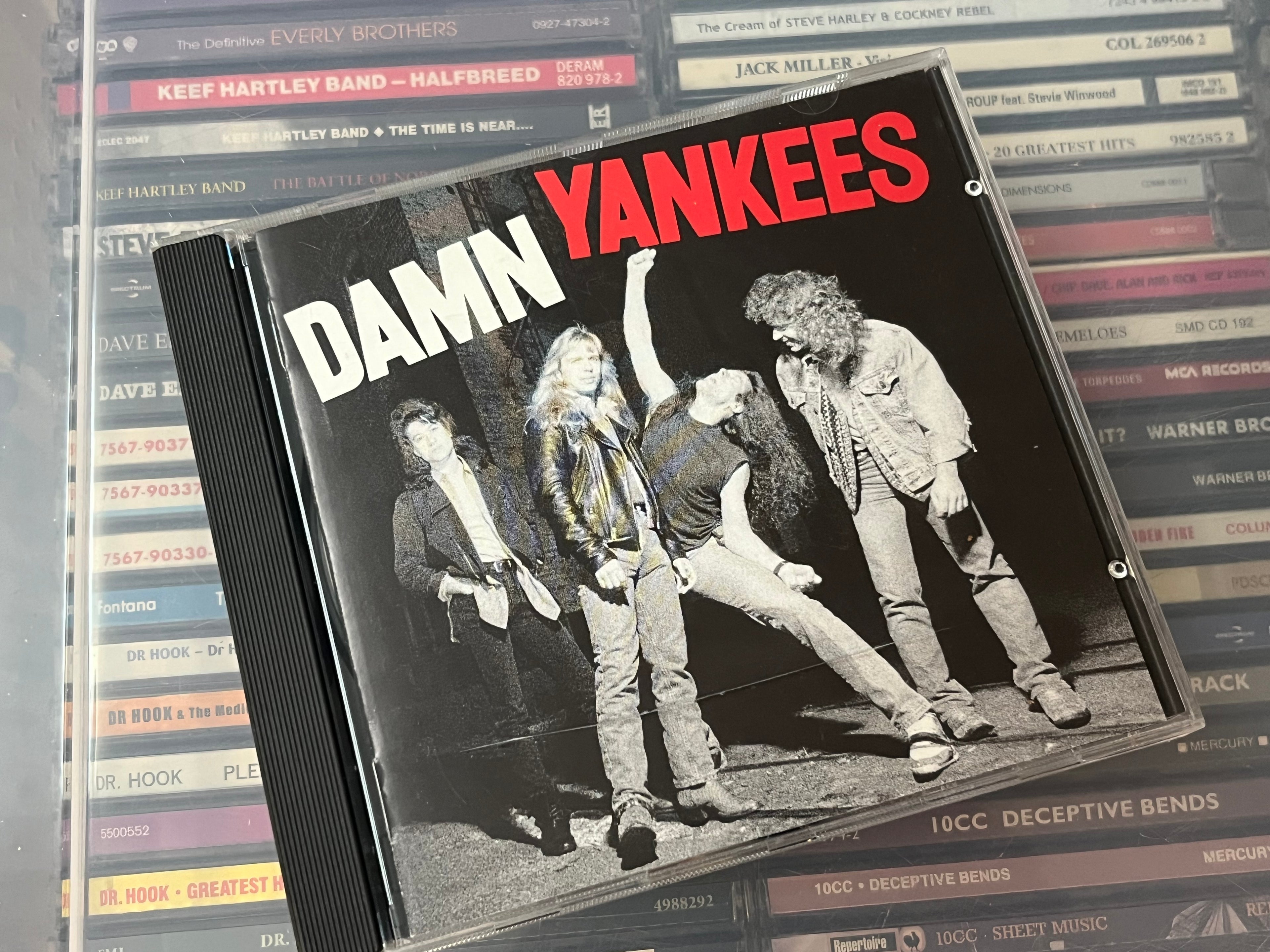 Damn Yankees ‎– Damn Yankees (NM/NM) EU-90