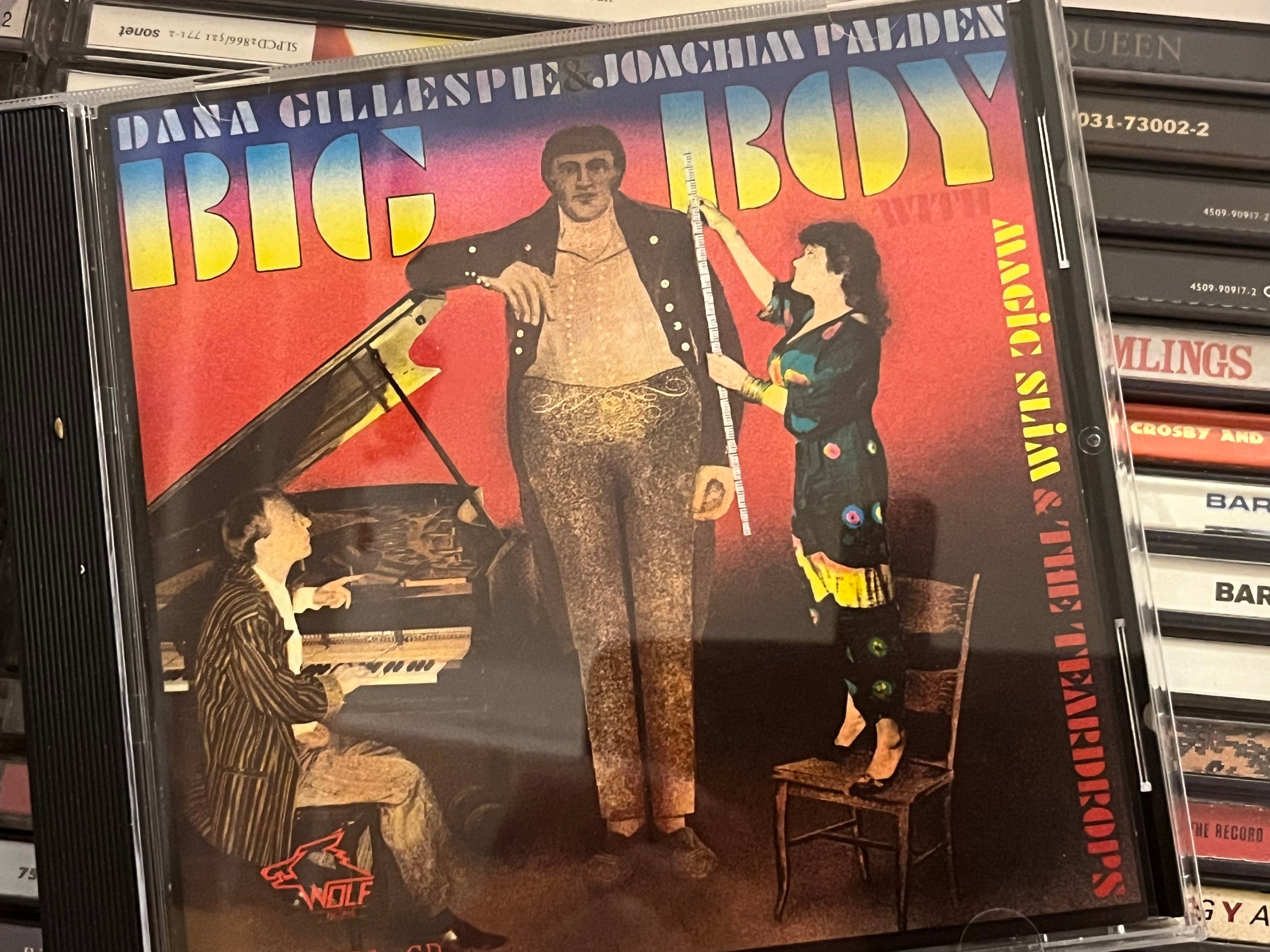 Dana Gillespie & Joachim Palden With Magic Slim & The Teardrops – Big Boy (NM/NM)