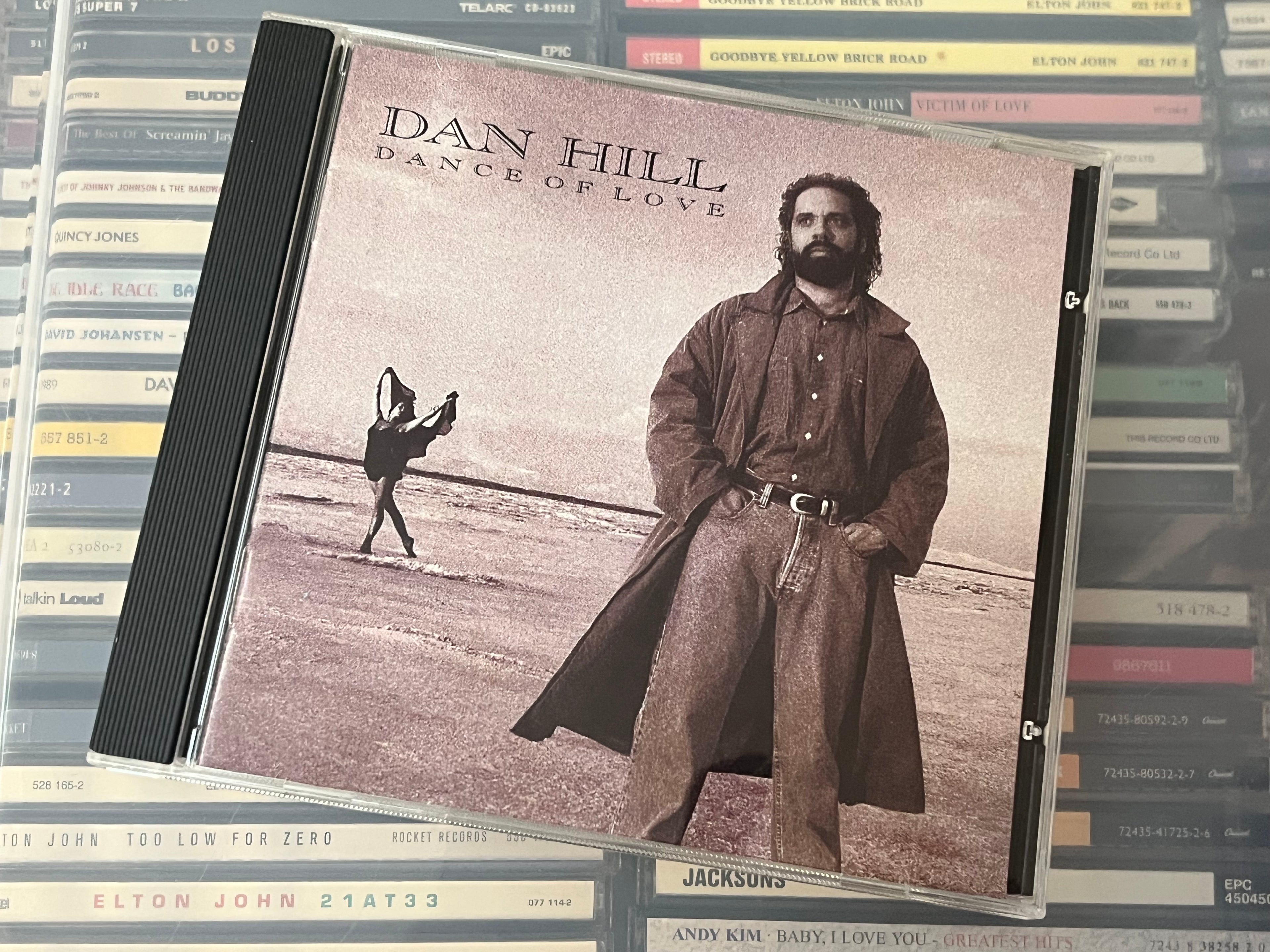 Dan Hill ‎– Dance Of Love (NM/NM)
