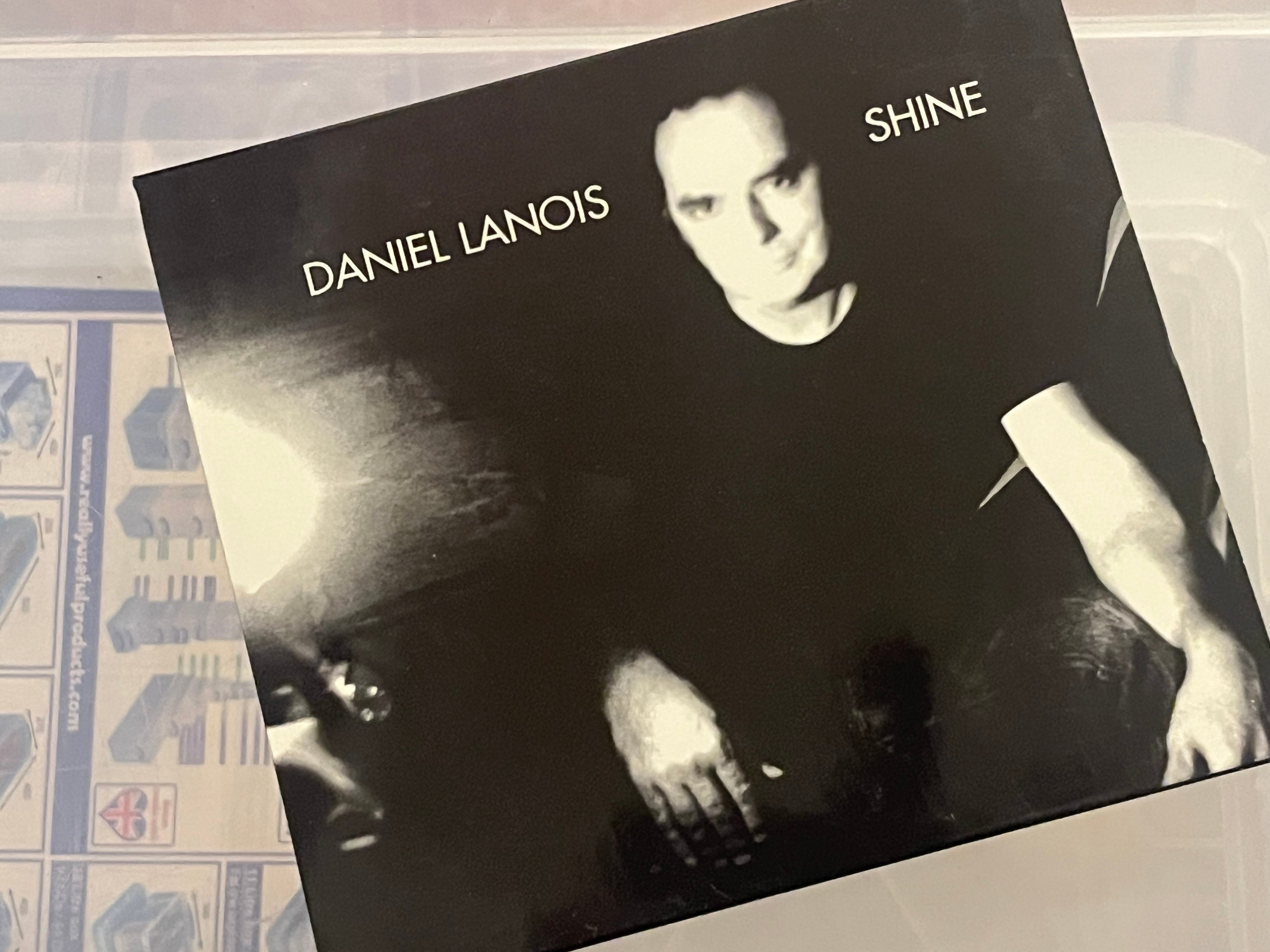 Daniel Lanois – Shine (NM/NM) med slipcase