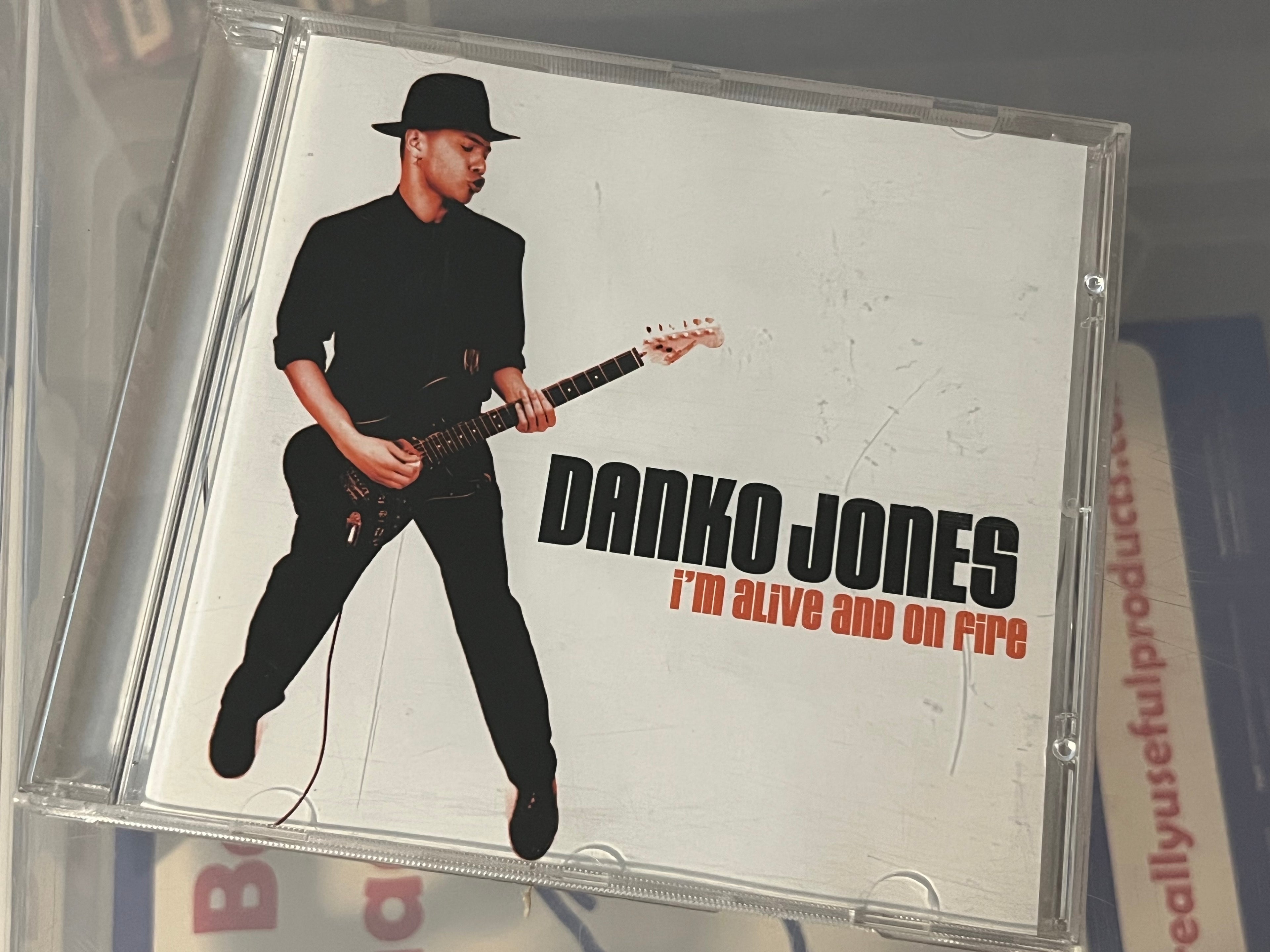 Danko Jones ‎– I'm Alive And On Fire (NM/NM)