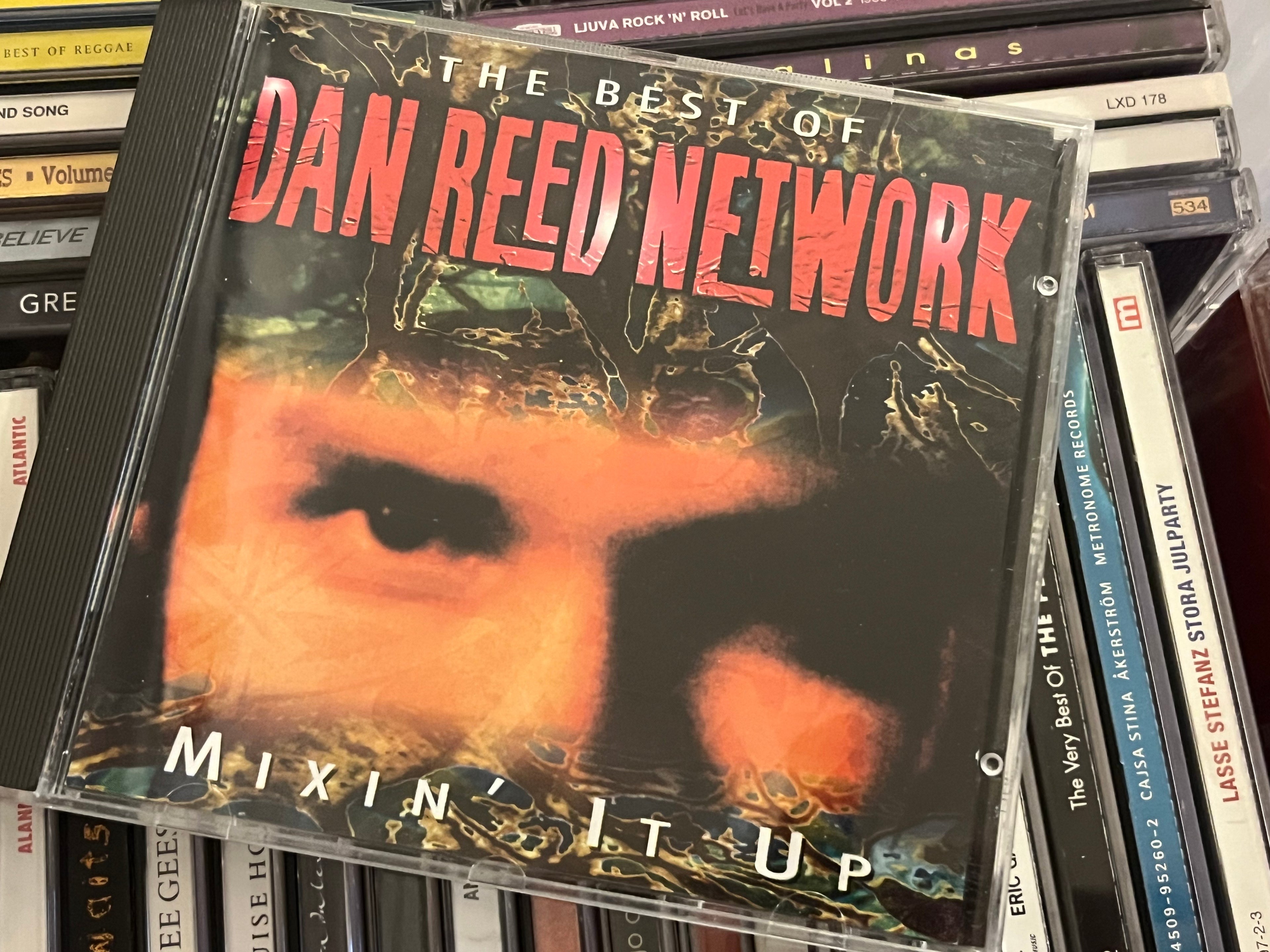 Dan Reed Network – Mixin' It Up - The Best Of (NM/NM)