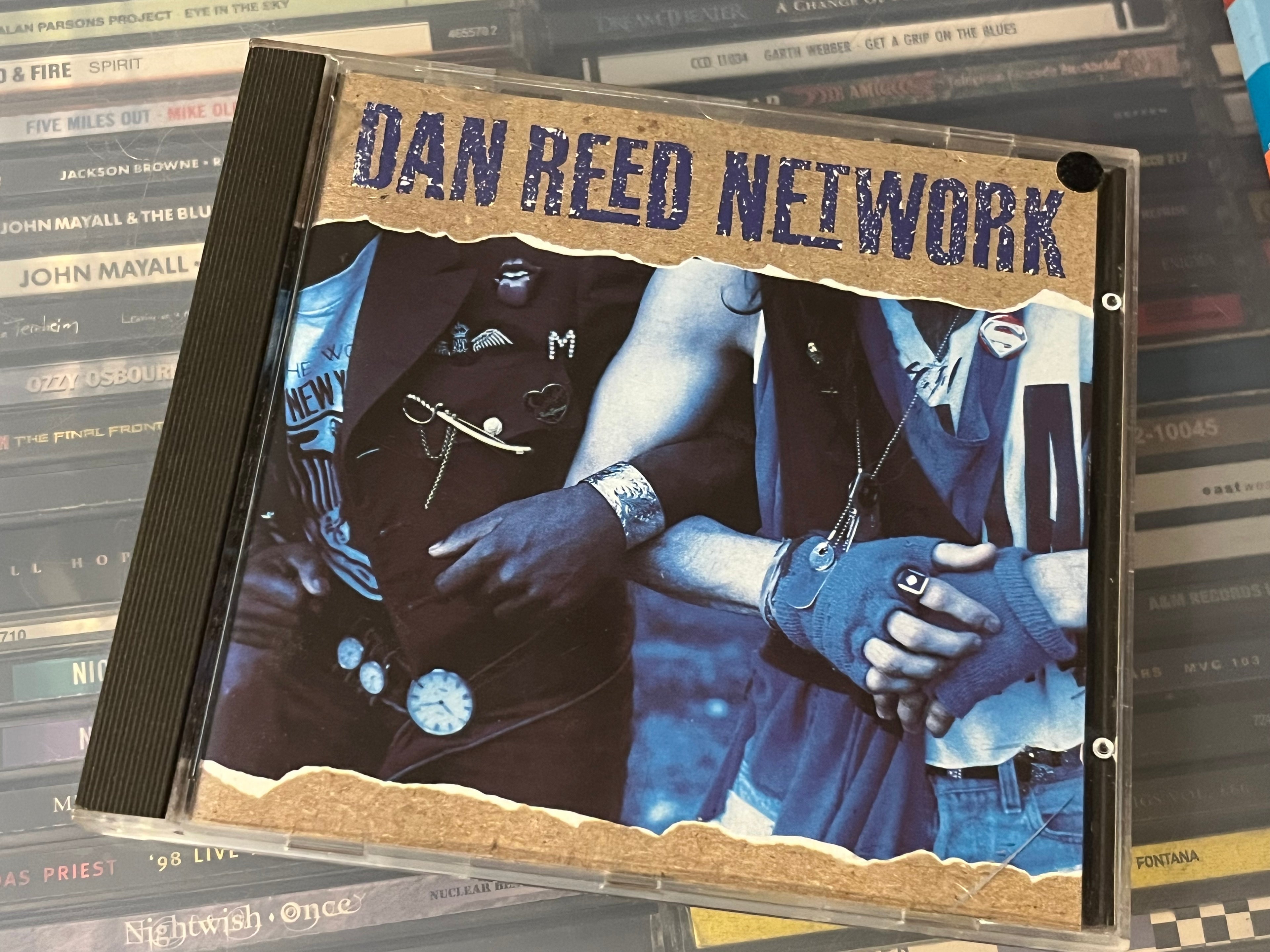 Dan Reed Network – Dan Reed Network (vg+/vg+)