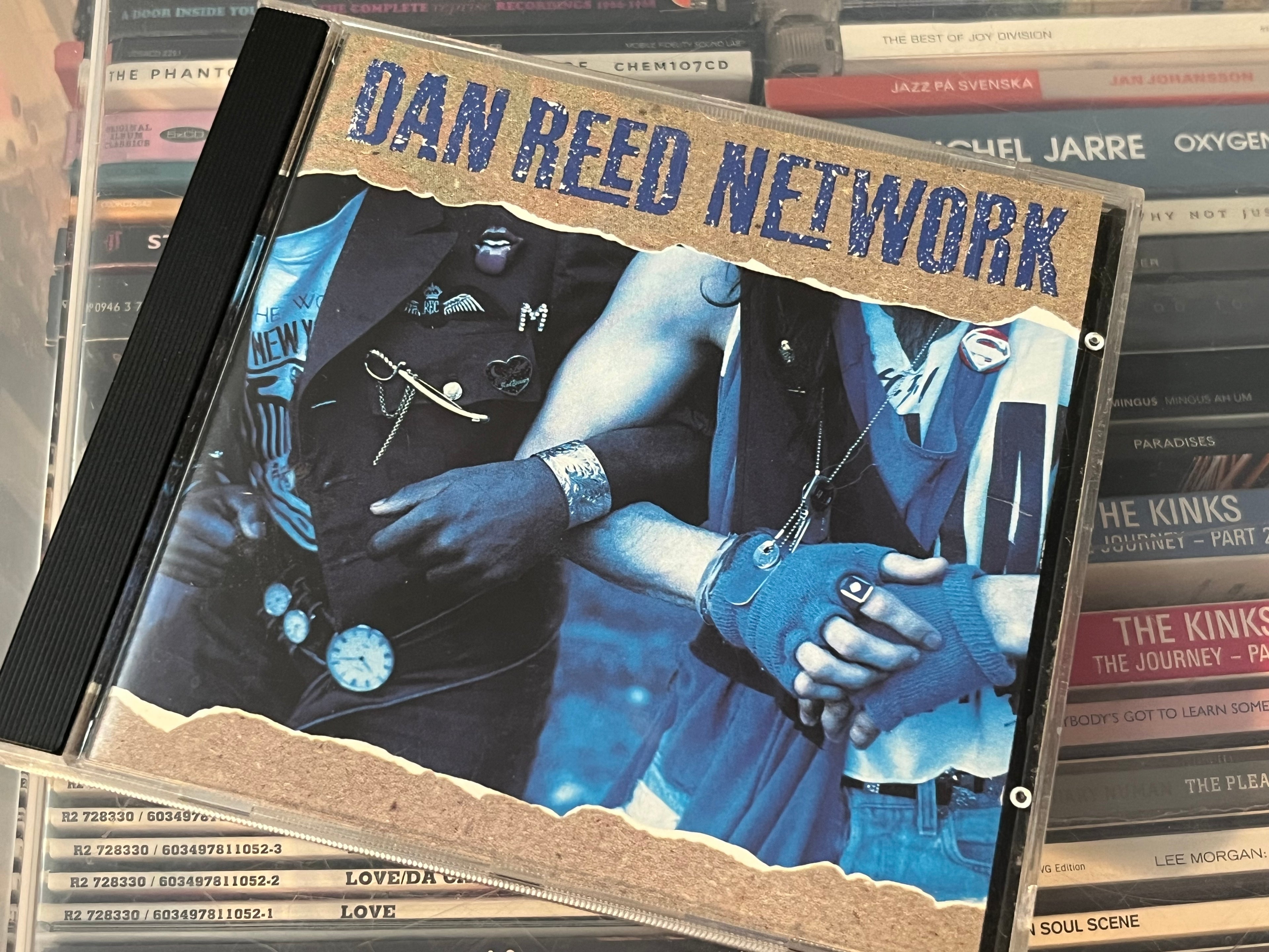 Dan Reed Network – Dan Reed Network (NM/NM)