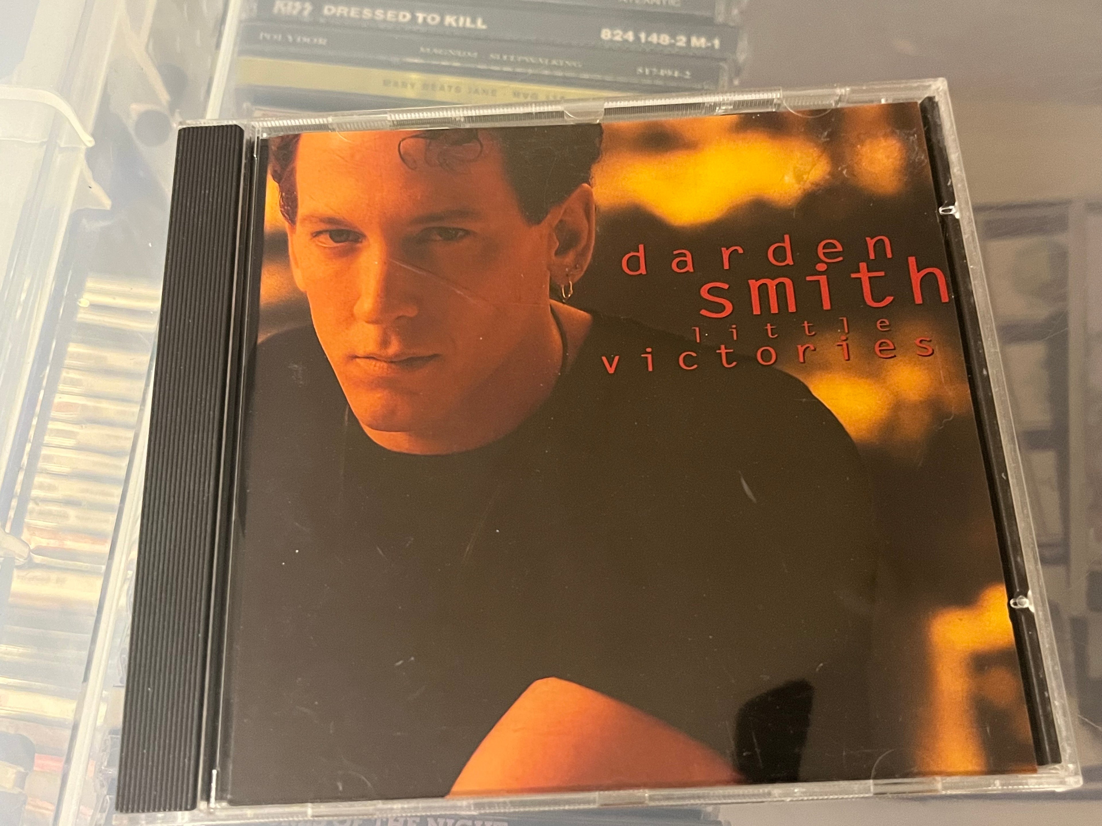 Darden Smith - Little Victories (NM/NM)