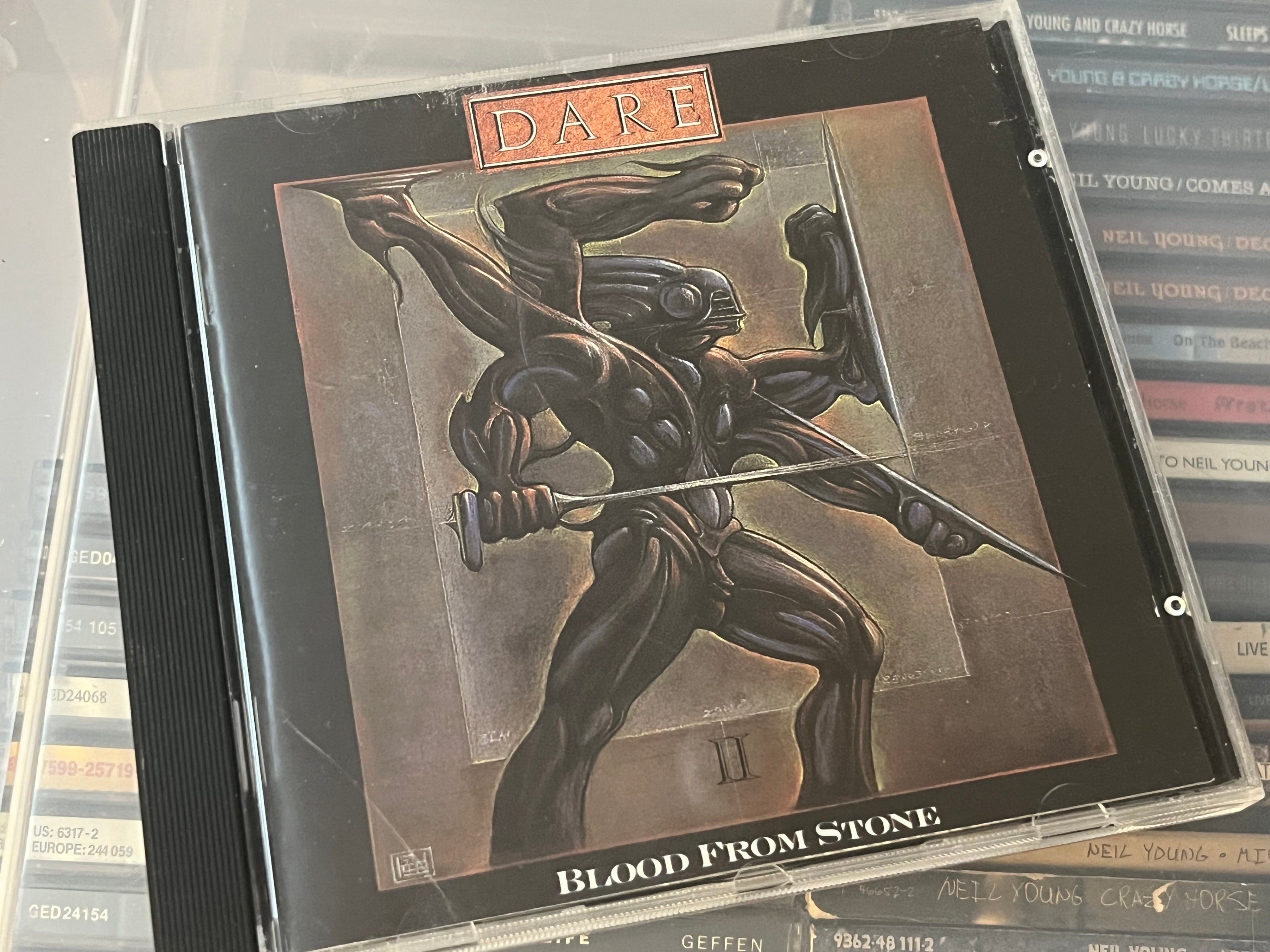 Dare – Blood From Stone (NM/NM)