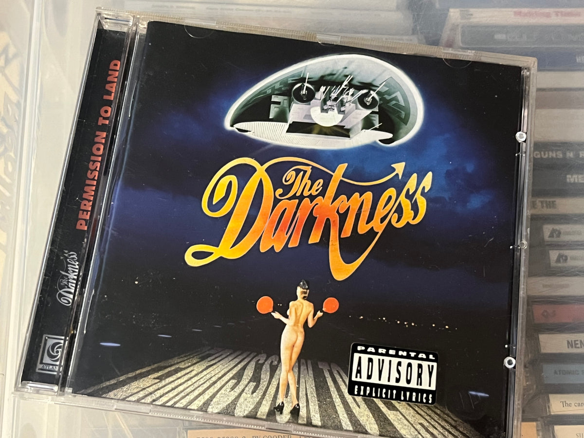The Darkness – Permission To Land (NM/vg+)