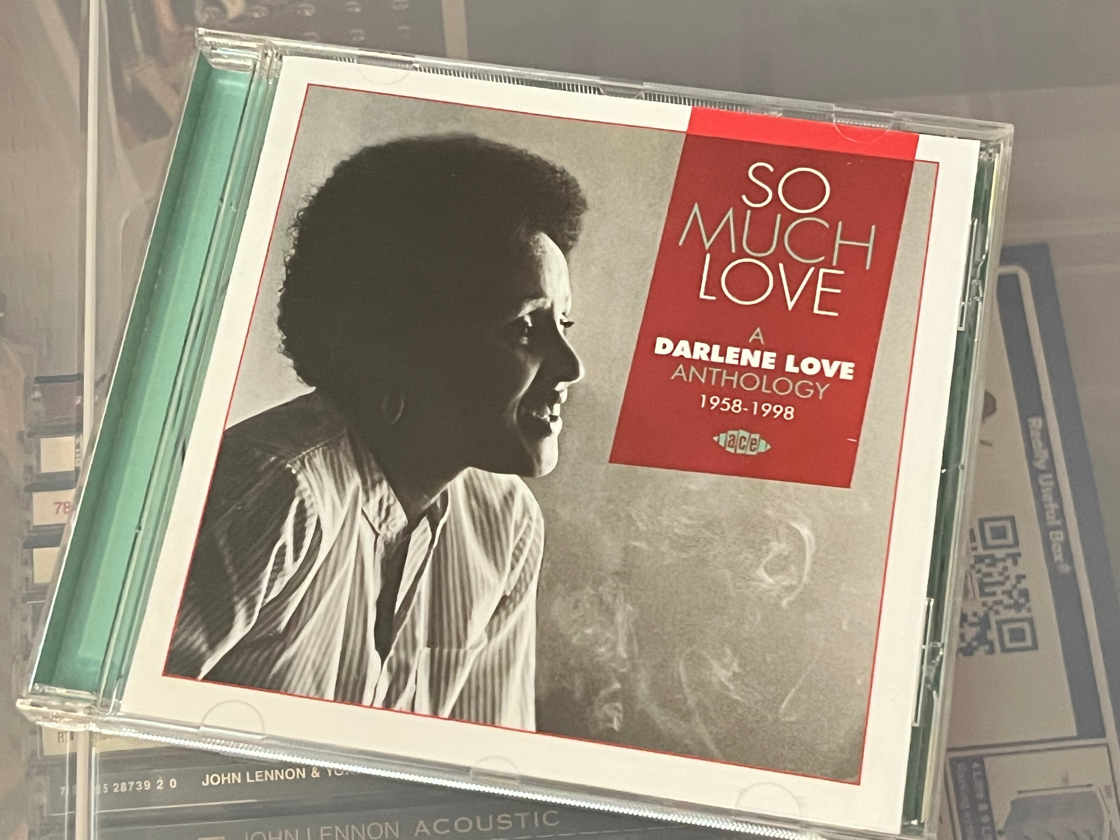 Darlene Love – So Much Love: A Darlene Love Anthology 1958-1998 (NM/NM)