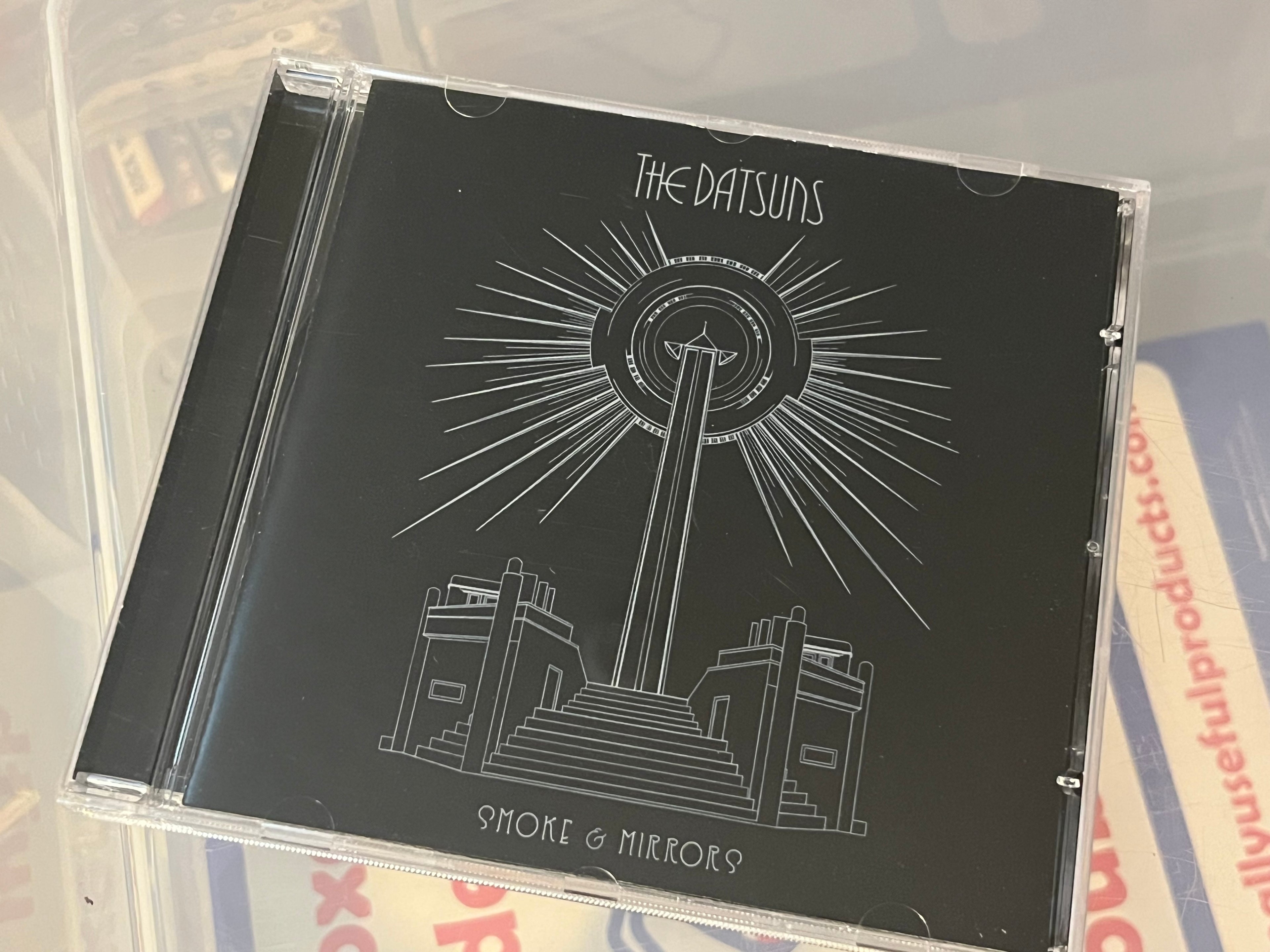 The Datsuns ‎– Smoke & Mirrors (NM/NM)