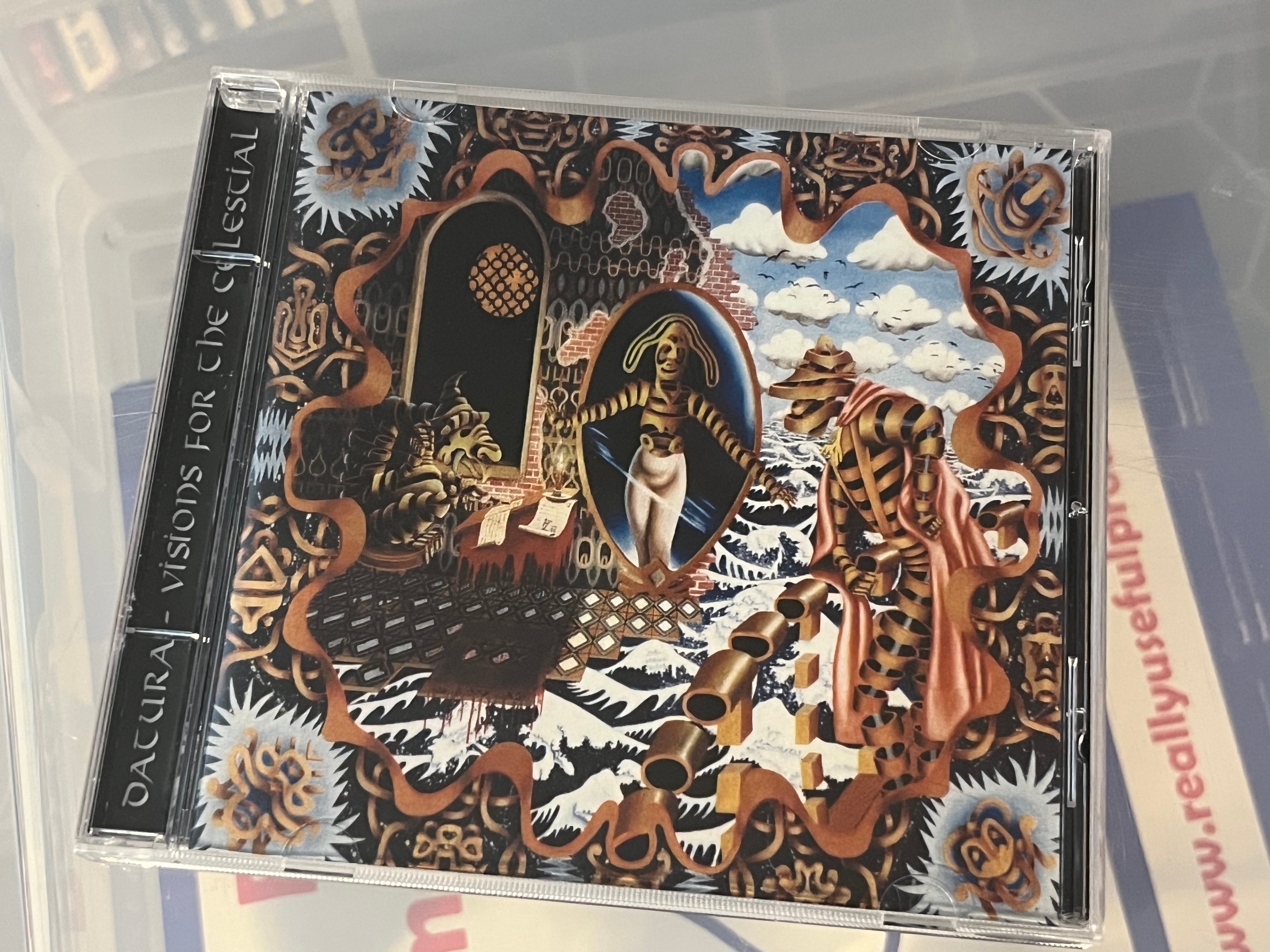 Datura – Visions For The Celestial (NM/NM) NZ-99 Nya Zeeländsk doom/stoner!