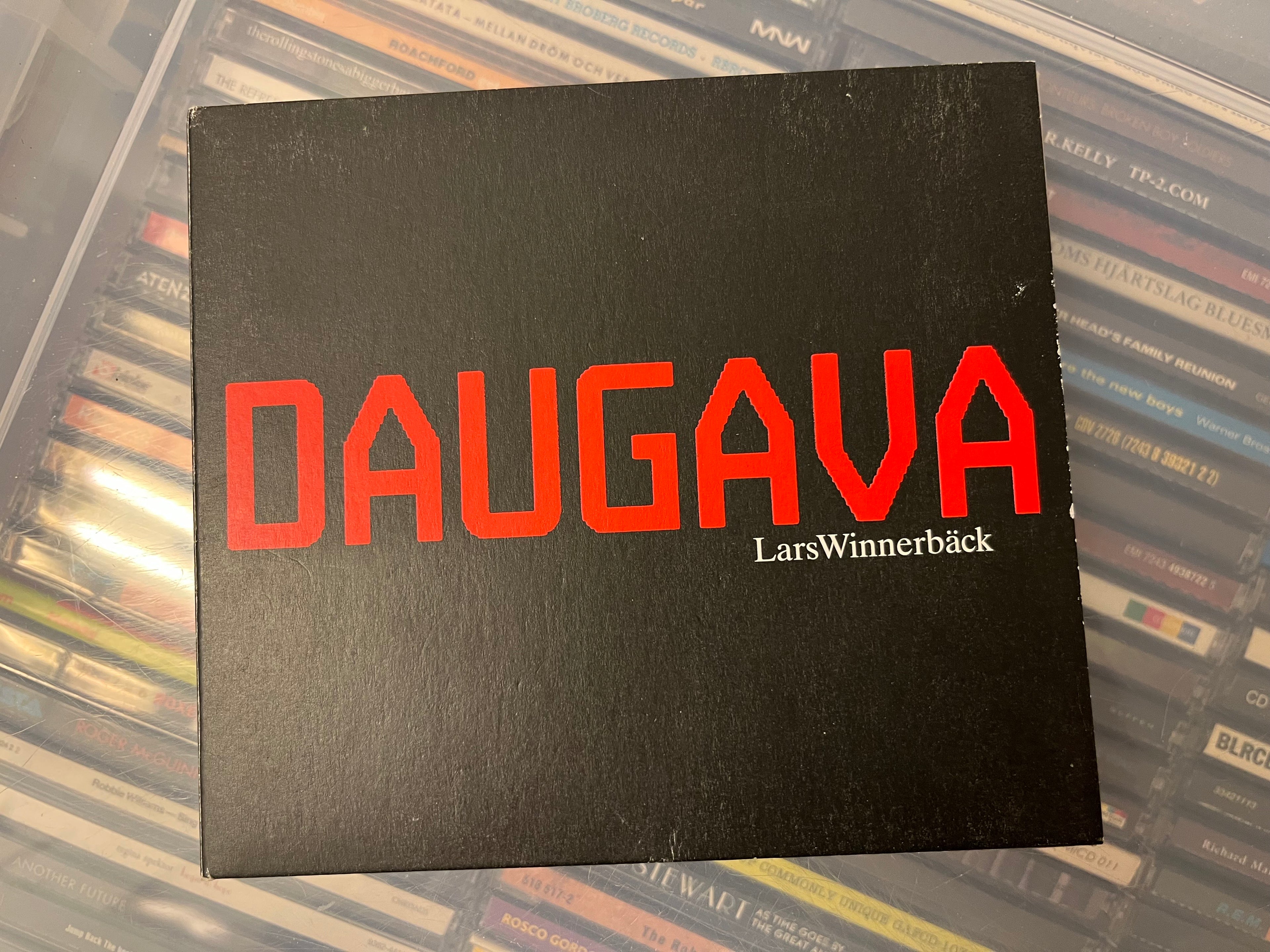 Lars Winnerbäck – Daugava (vg+/vg+)