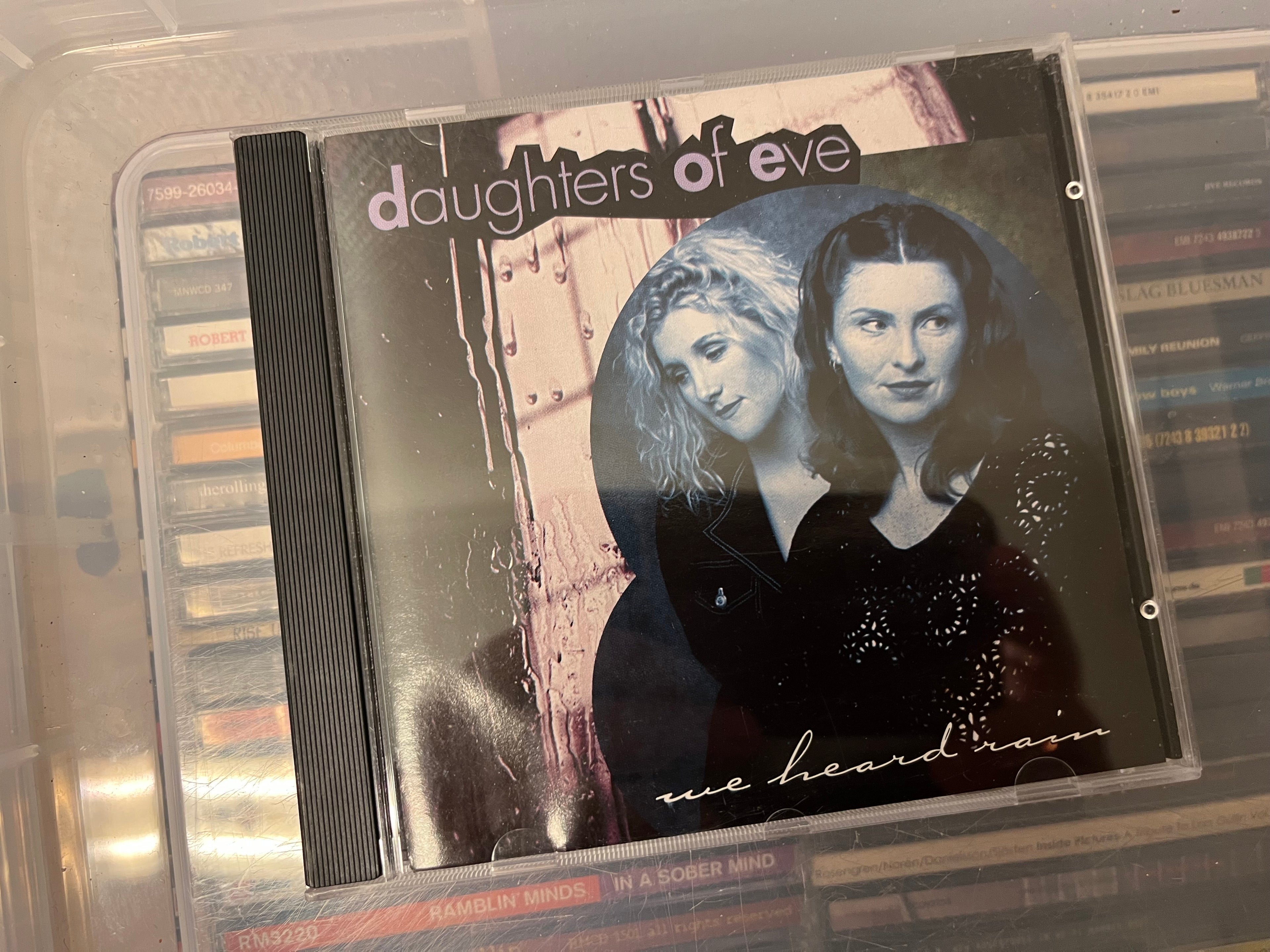 Daughters Of Eve – We Heard Rain (NM/NM)