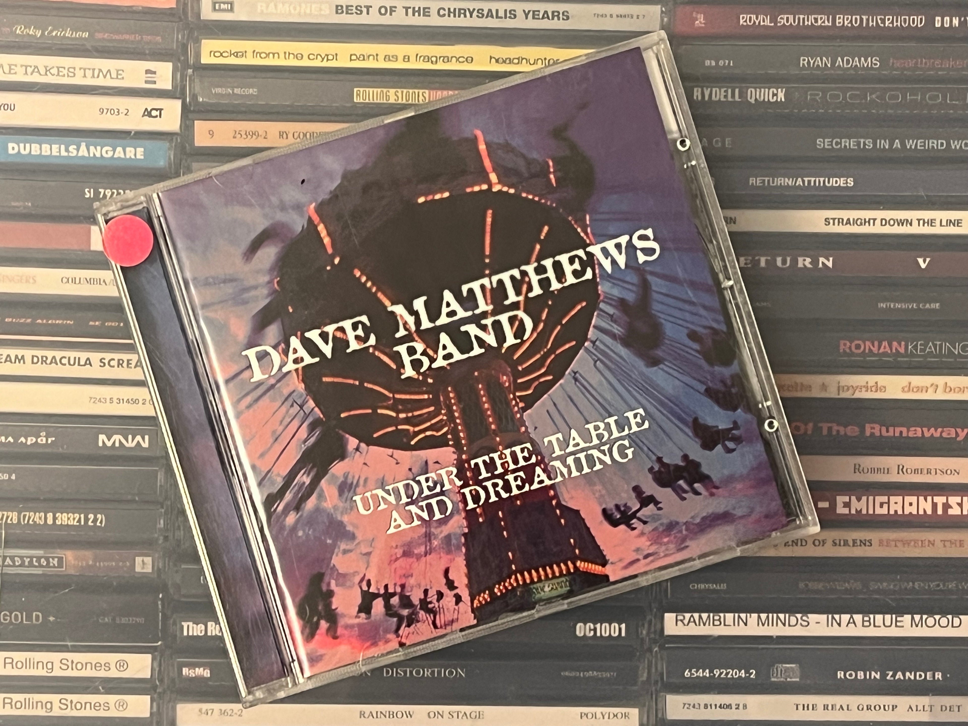 Dave Matthews Band – Under The Table And Dreaming (NM/NM)