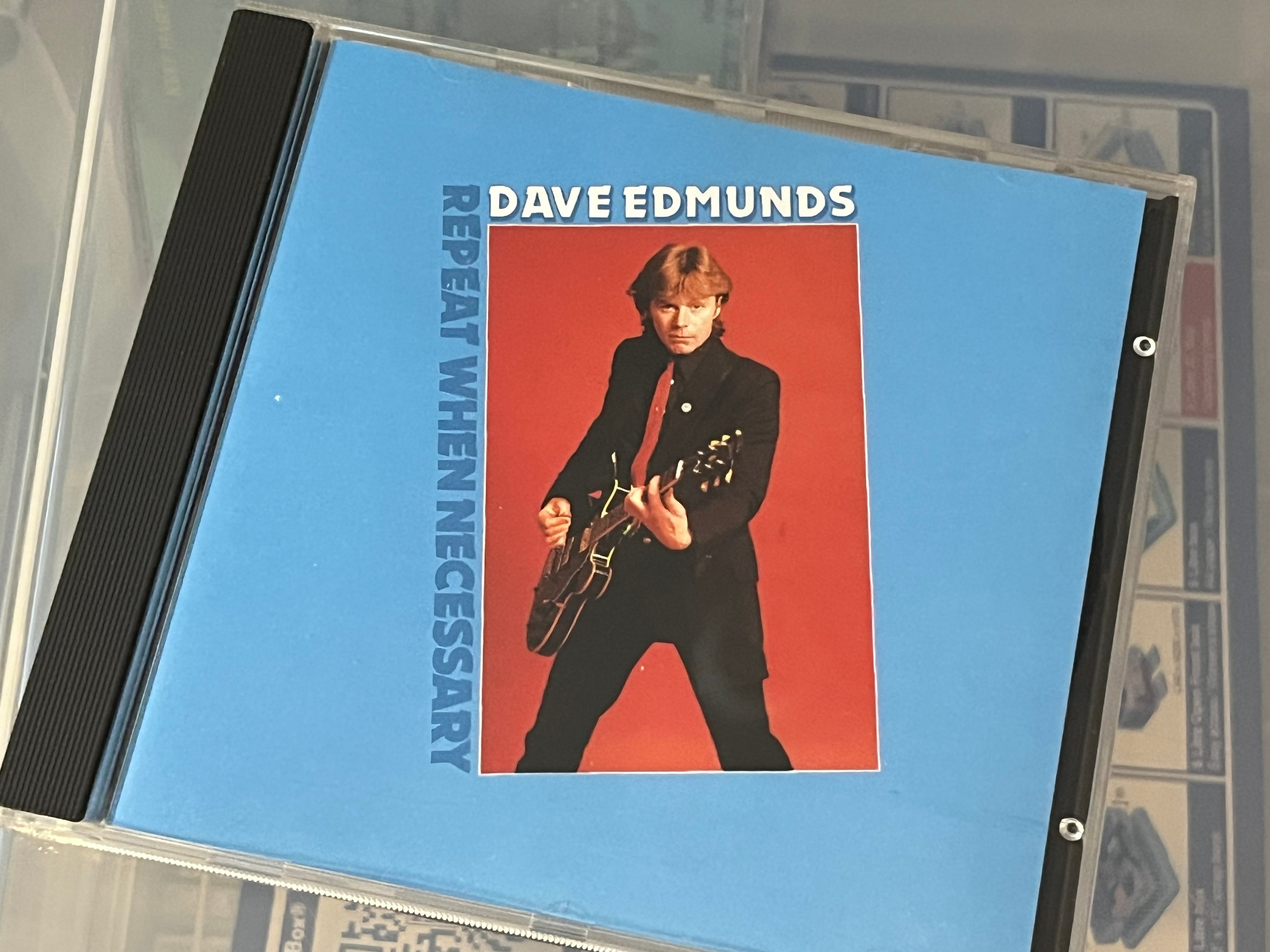 Dave Edmunds ‎– Repeat When Necessary (NM/NM) Swan Song