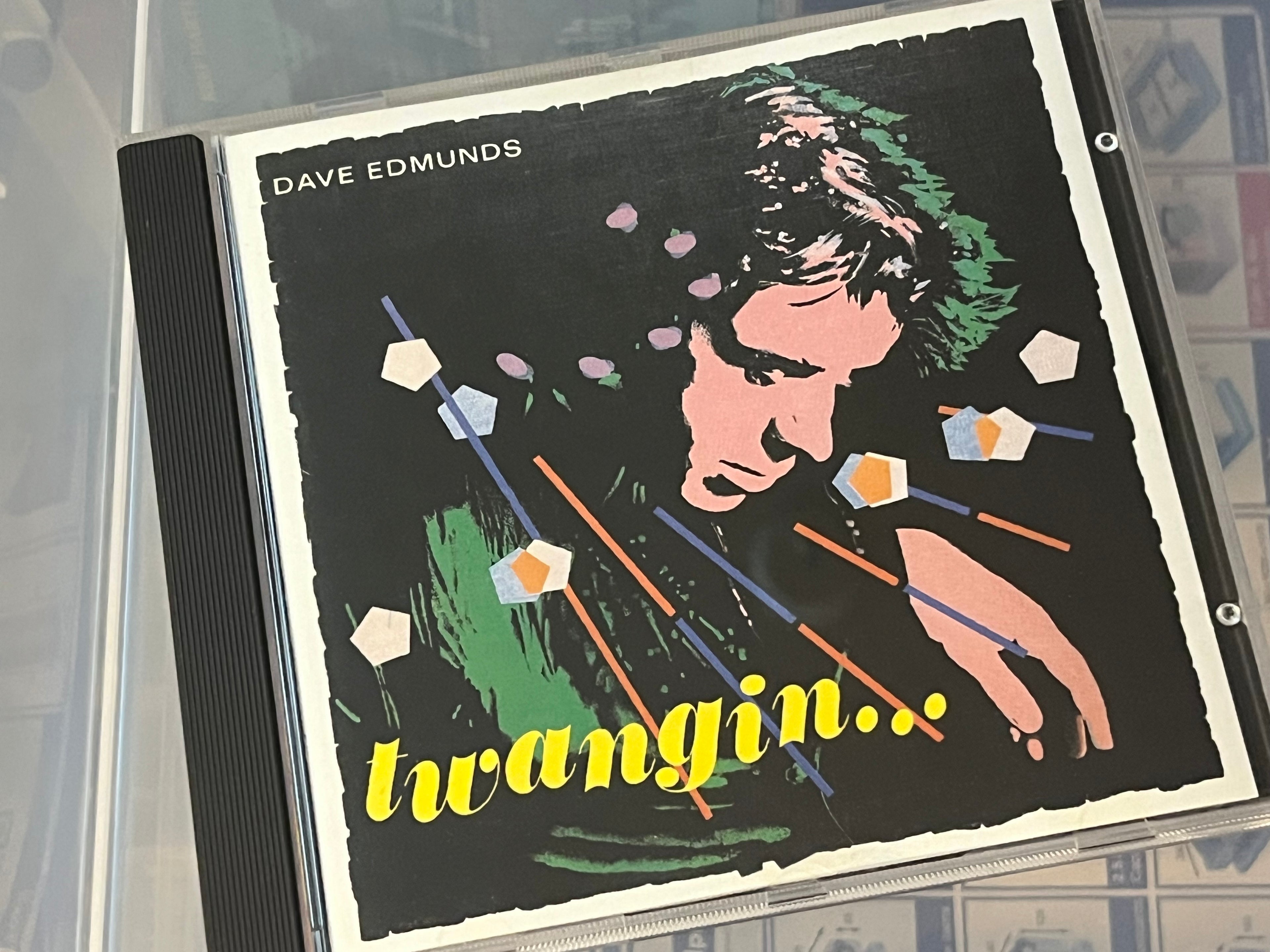 Dave Edmunds ‎– Twangin... (NM/NM) Swan Song