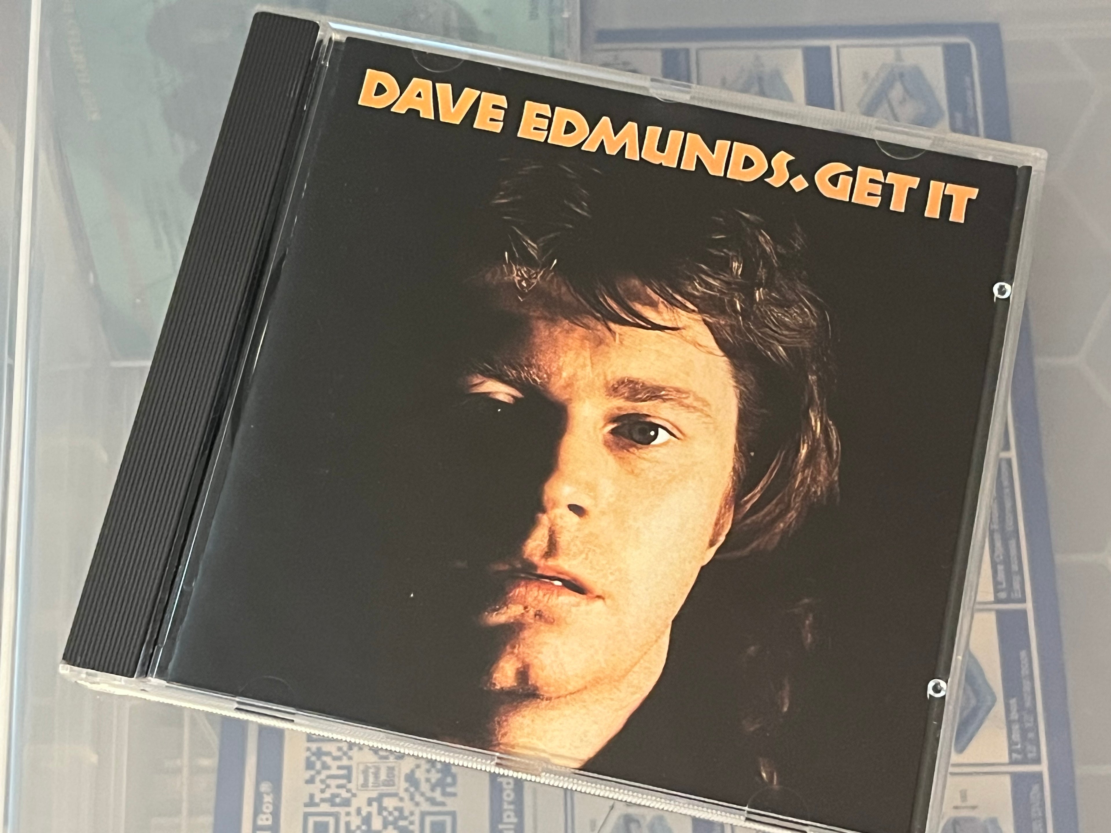 Dave Edmunds ‎– Get It (NM/NM) tidig tysk press på Swan Song